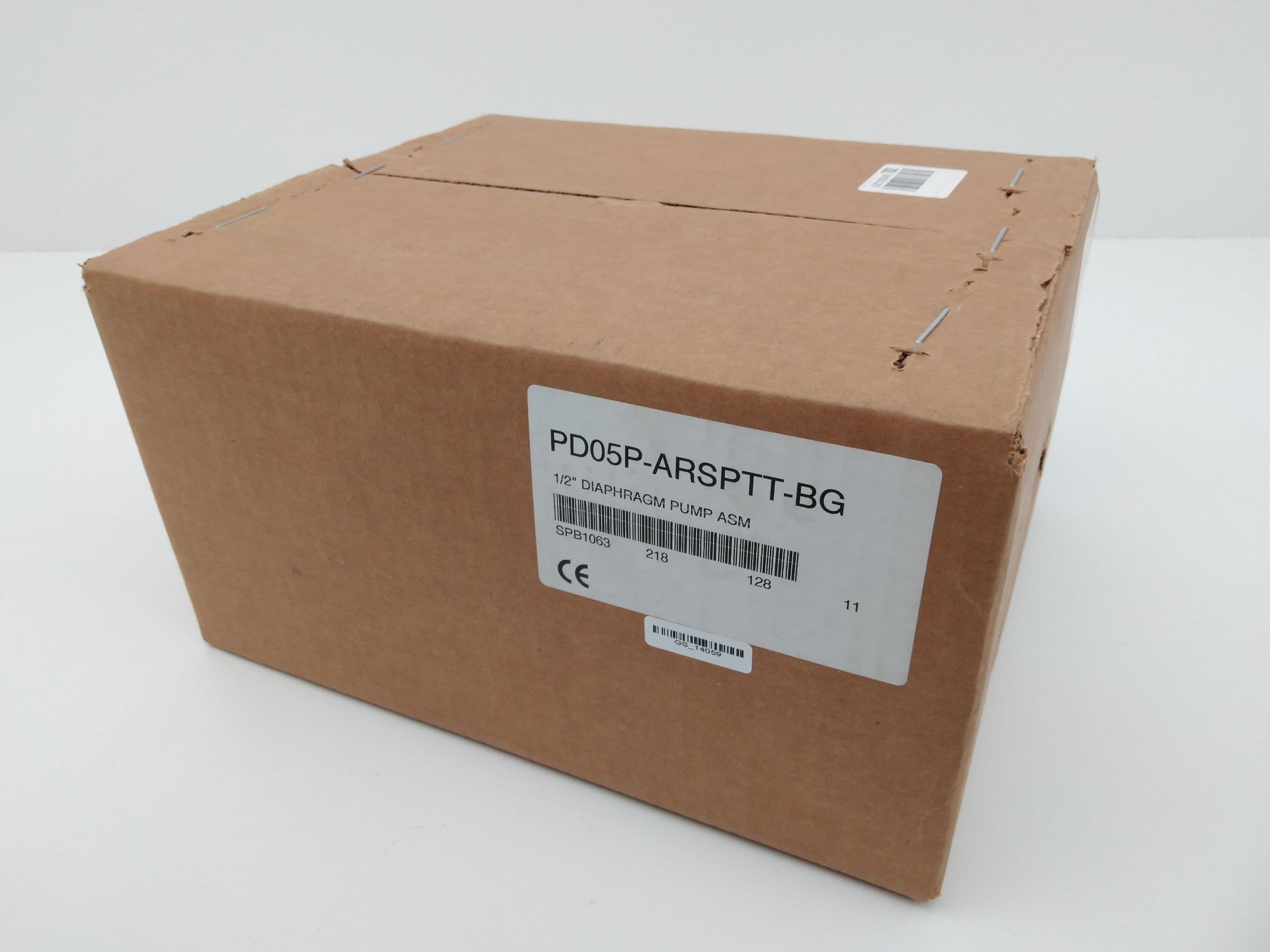 Aro Ingersoll Rand PD05P-ARSPTT-BG Double Diaphragm Pump ASM, 1/2"