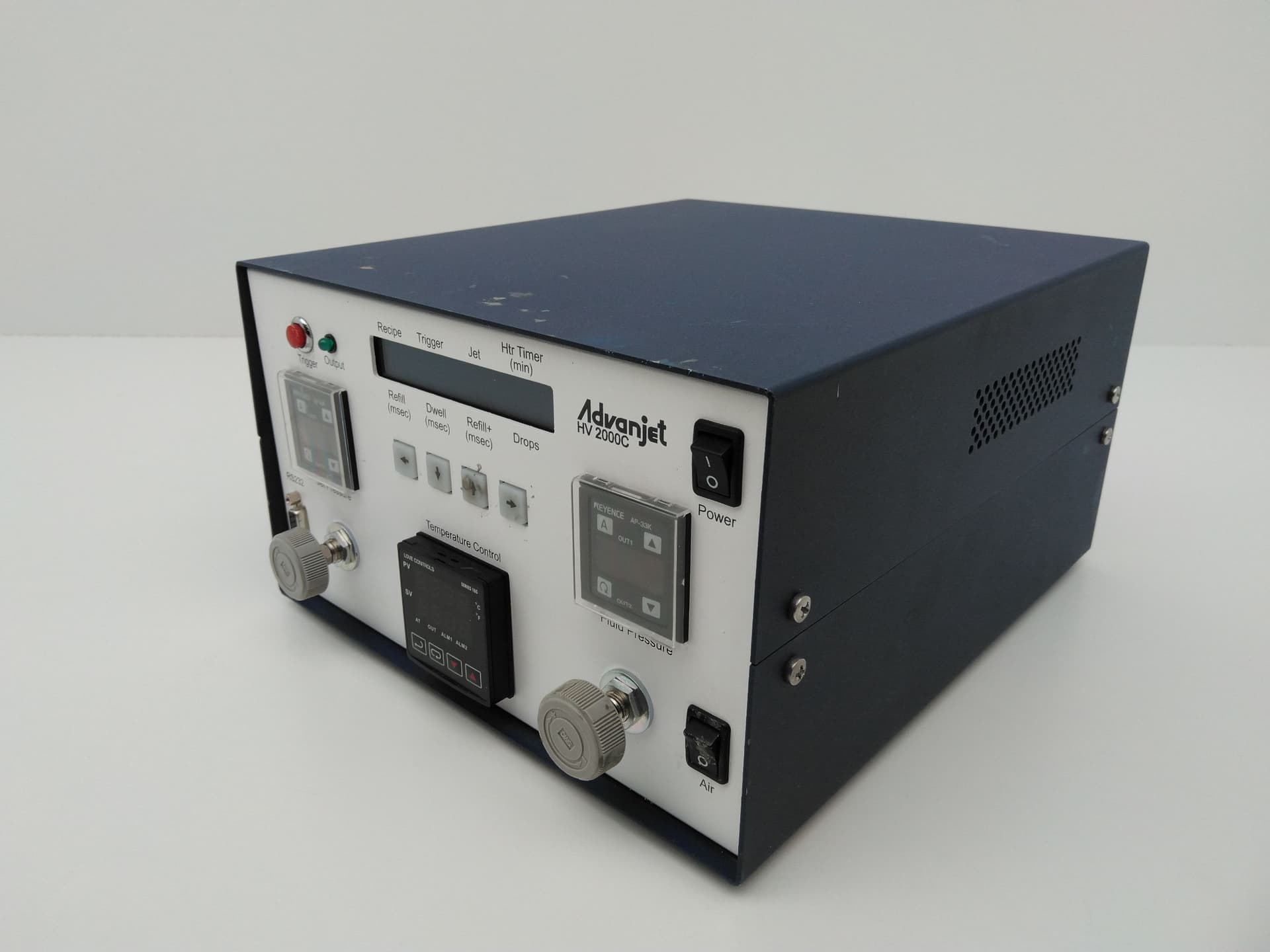 Graco Advanjet HV-2000C Diaphragm-Jet Technology Jet Valve Controller