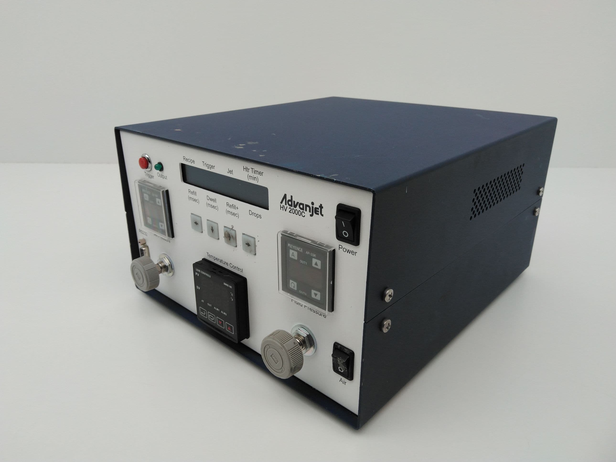 Graco Advanjet HV-2000C Diaphragm-Jet Technology Jet Valve Controller