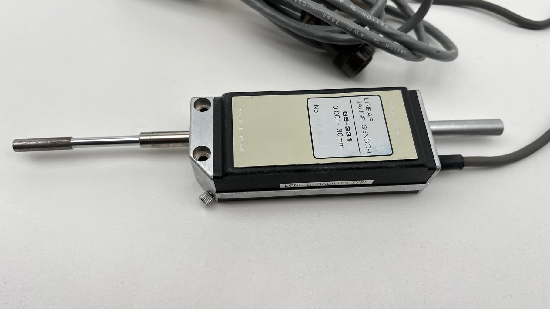 Ono Sokki GS-331 Linear Gauge Sensor