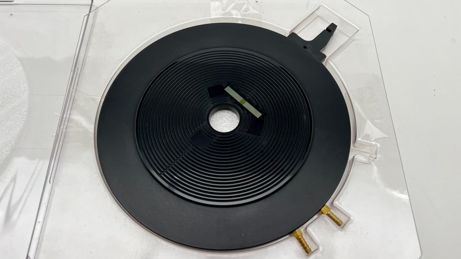 Ultratech Stepper 01-15-04076-06 6" Wafer Chuck Megafrosty Tab