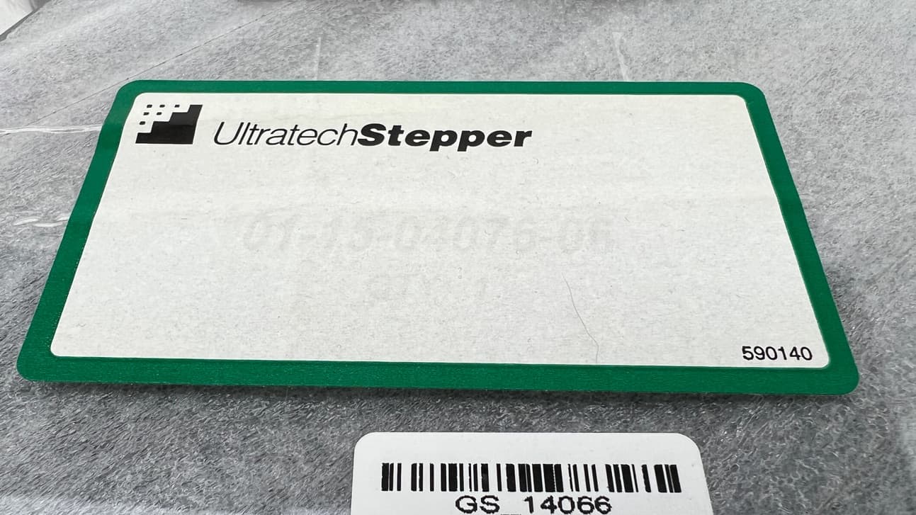 Ultratech Stepper 01-15-04076-06 6" Wafer Chuck Megafrosty Tab