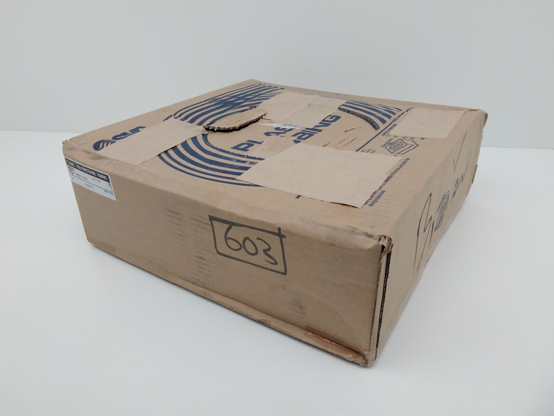 SMC Corporation TU1065C-100 100 m Polyurethane Tubing 10mm OD 6.5mm ID,