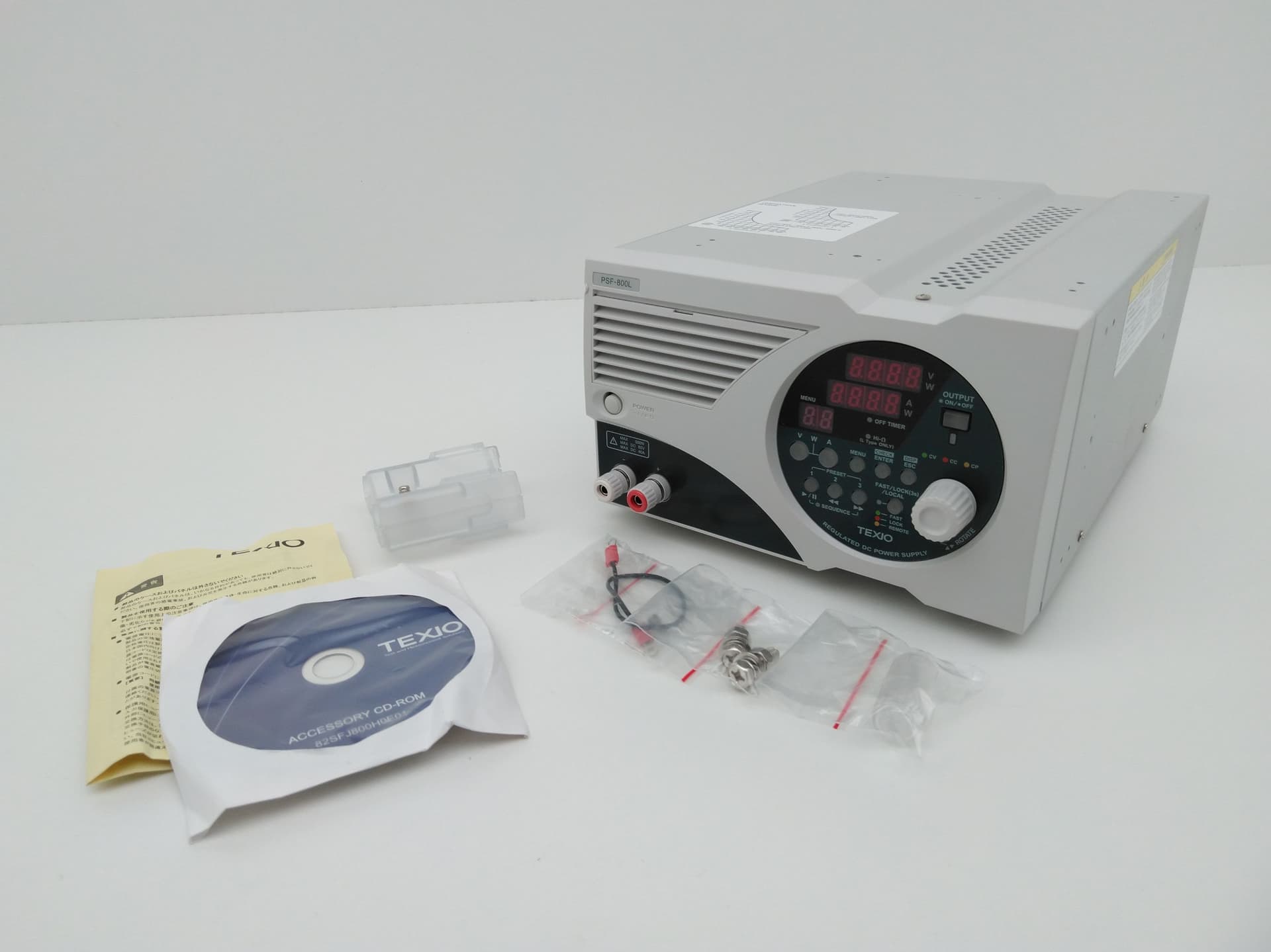 Texio PFS-100L/ Regulated DC Power Supply