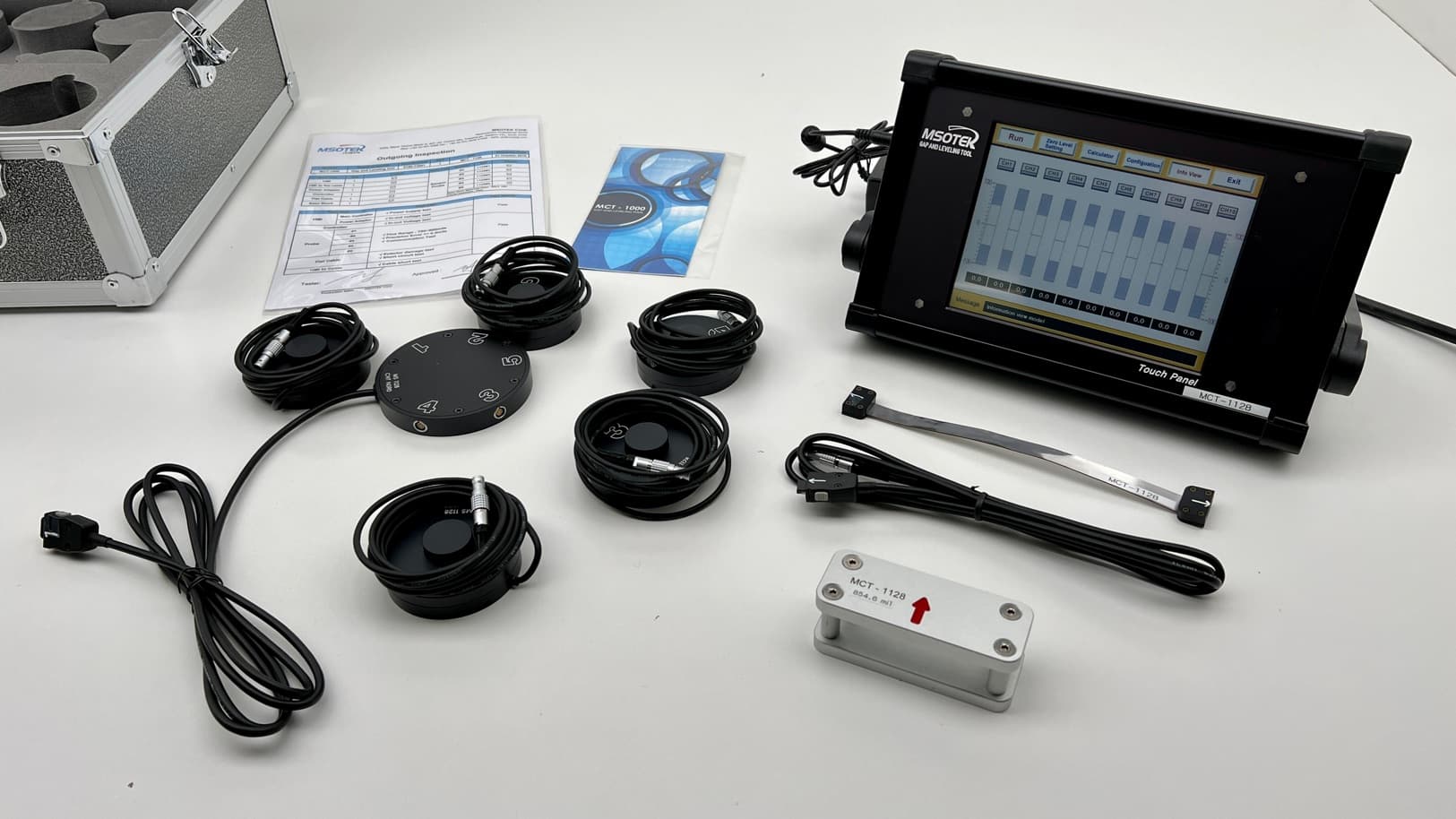 Msotek AKT AMAT MCT-1000, 0190-73981 Capacitive Susceptor Gap Leveling Tool