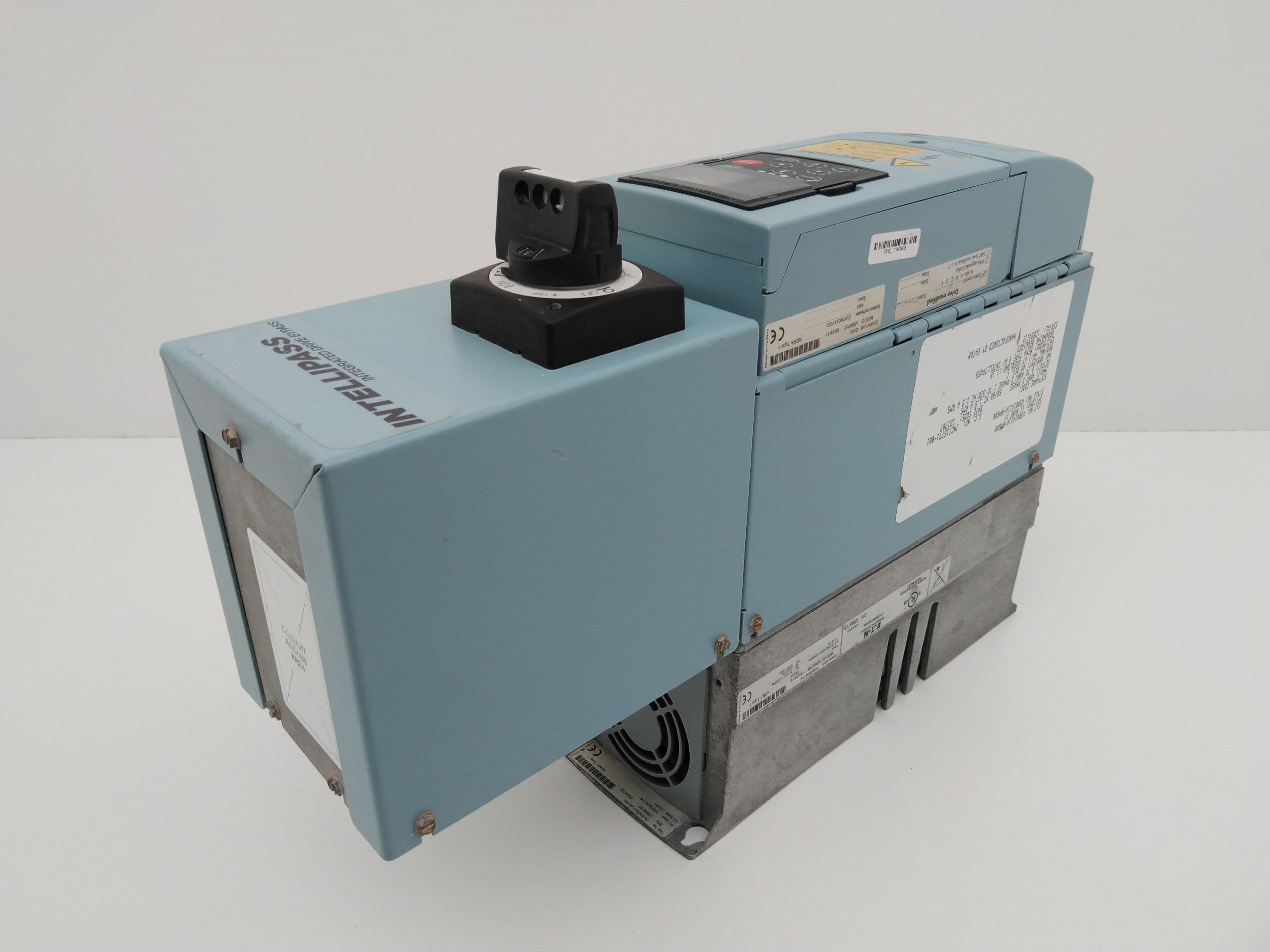 Johnson Controls VS001411A-0P600 Variable Speed Drive w/ Eaton PX0003411B