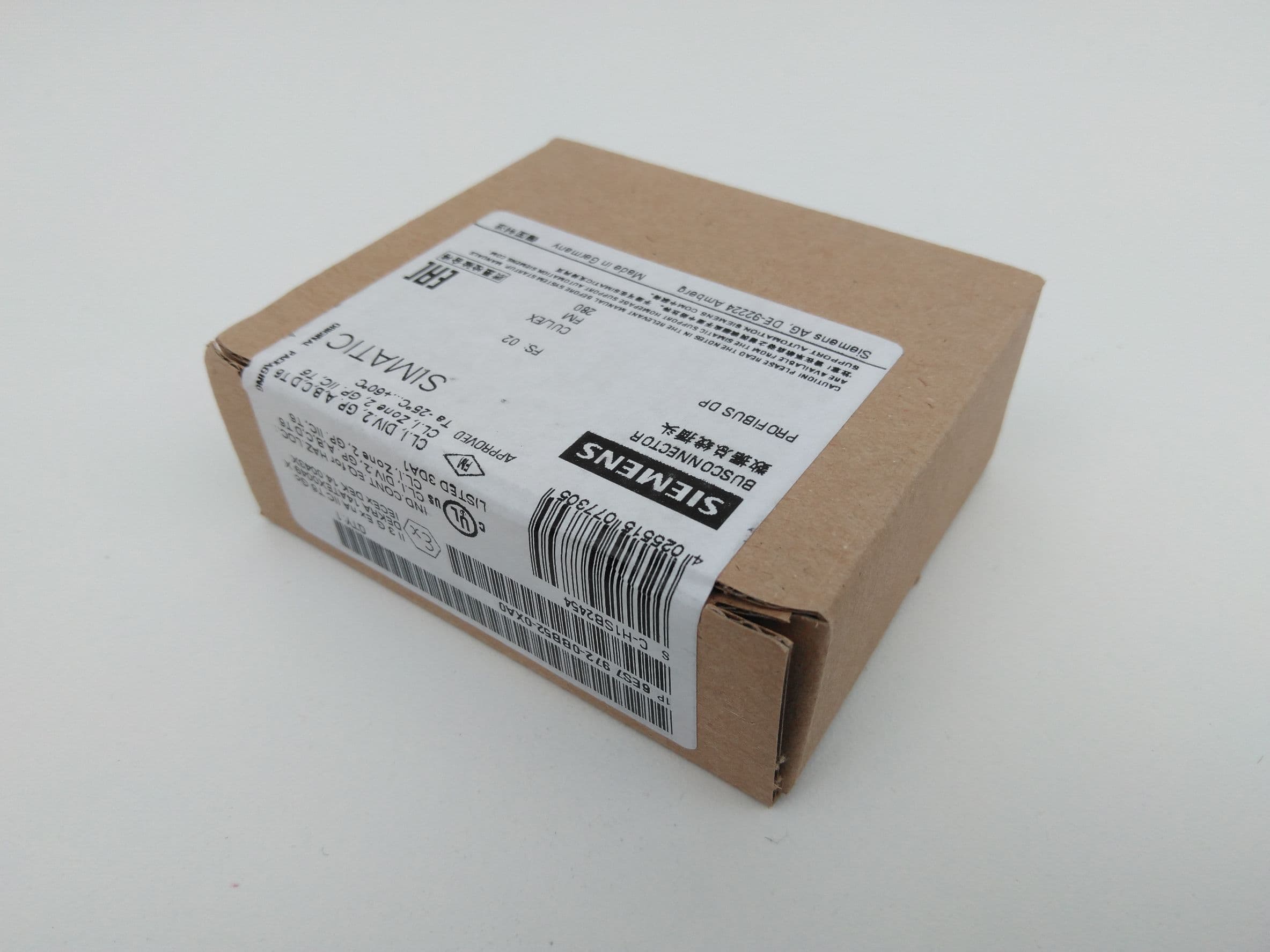 Siemens 6ES7 972-0BB52-0XA0 Profibus DP Busconnector