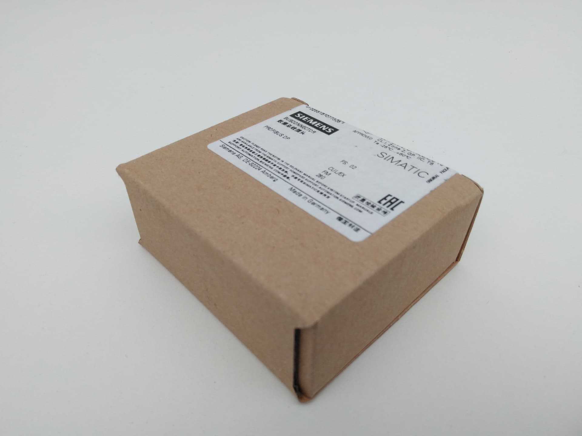 Siemens 6ES7 972-0BB52-0XA0 Profibus DP Busconnector