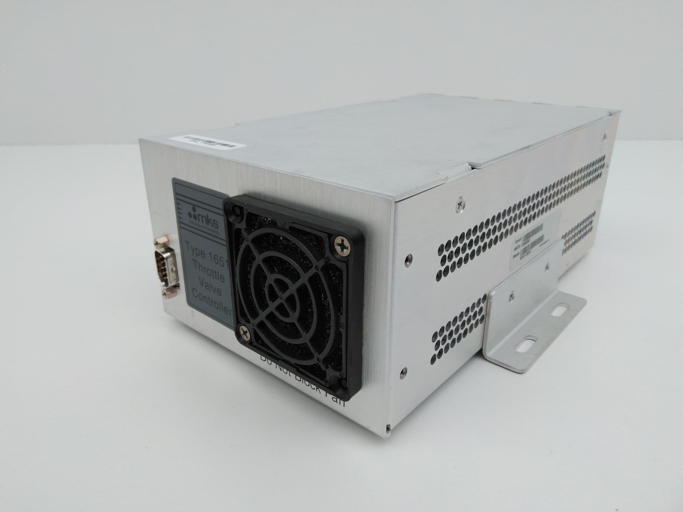 MKS 1651C-28519 Type 1651 Throttle Valve Controller
