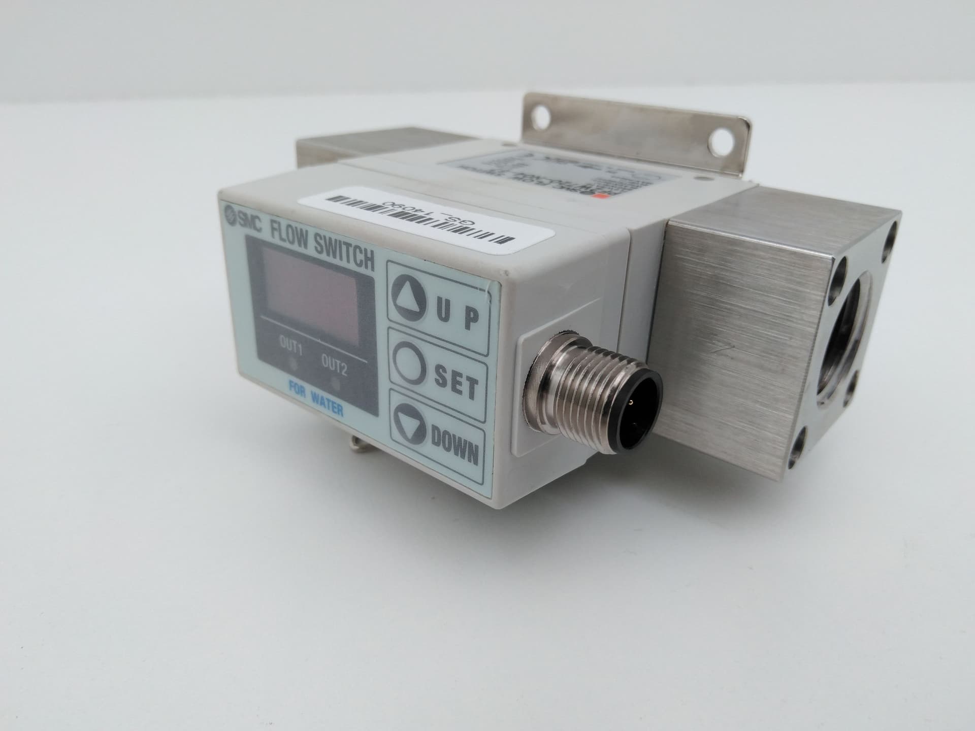 SMC PF2W720-N04-67 Digital Flow Switch for Water Applications