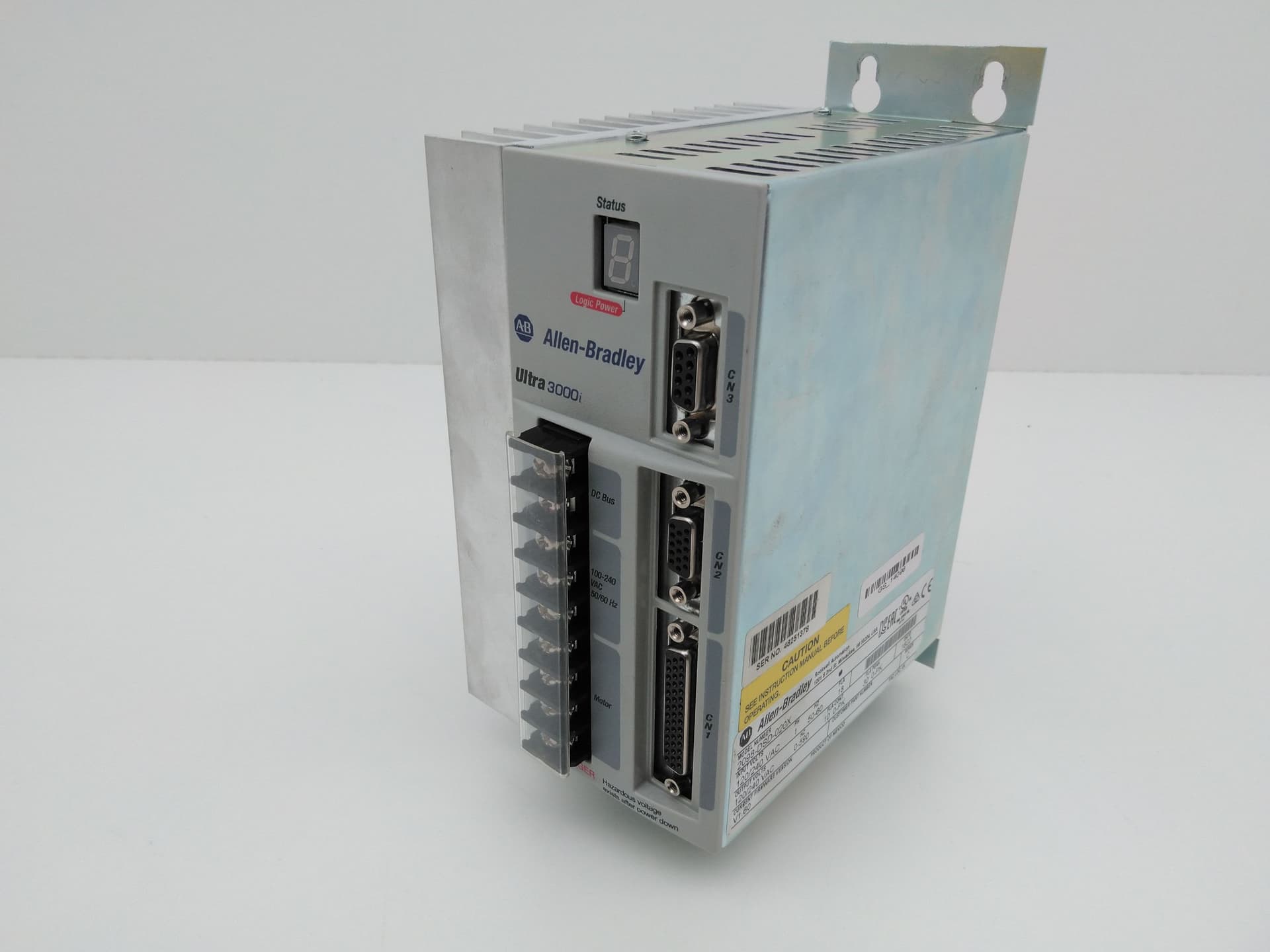 Allen-Bradley 2098-DSD-020X Ultra 3000i Servo Drive, Ser C