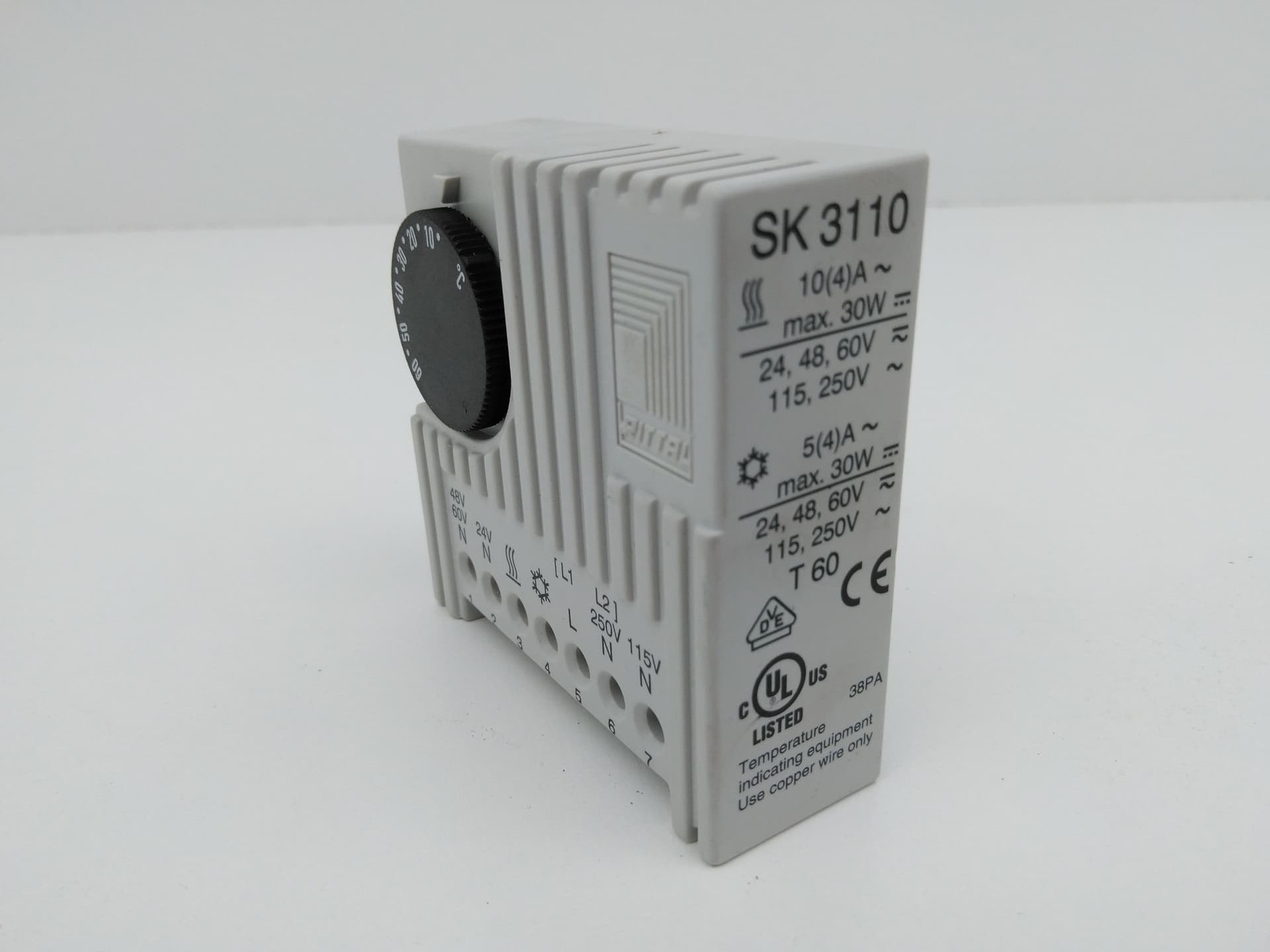Rittal SK 3110 Internal Enclosure Thermostat