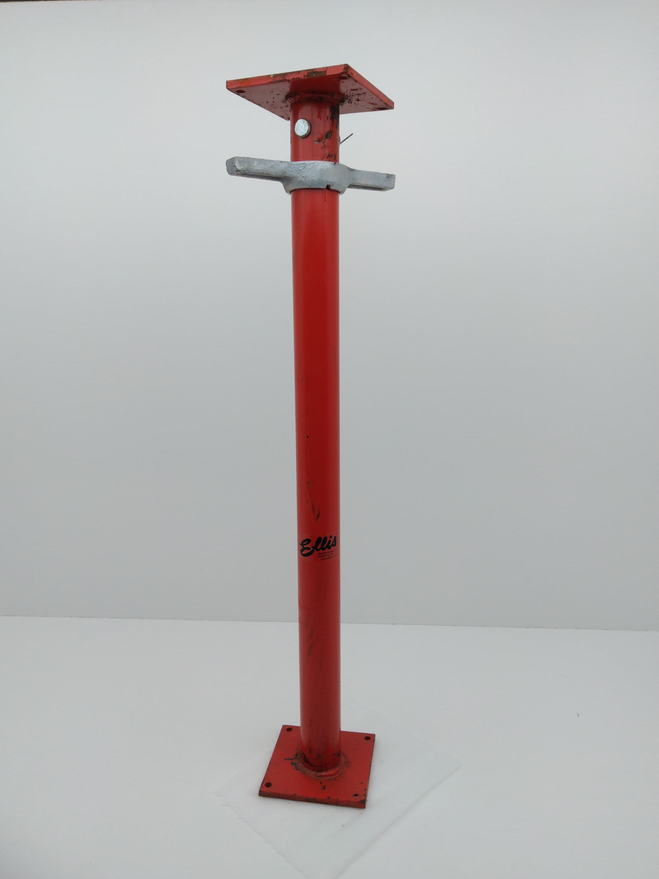 Ellis MFG. STL-37 ADJ. Light Duty Steel Shore/Jack Post 12000 lbs., 37"-61"