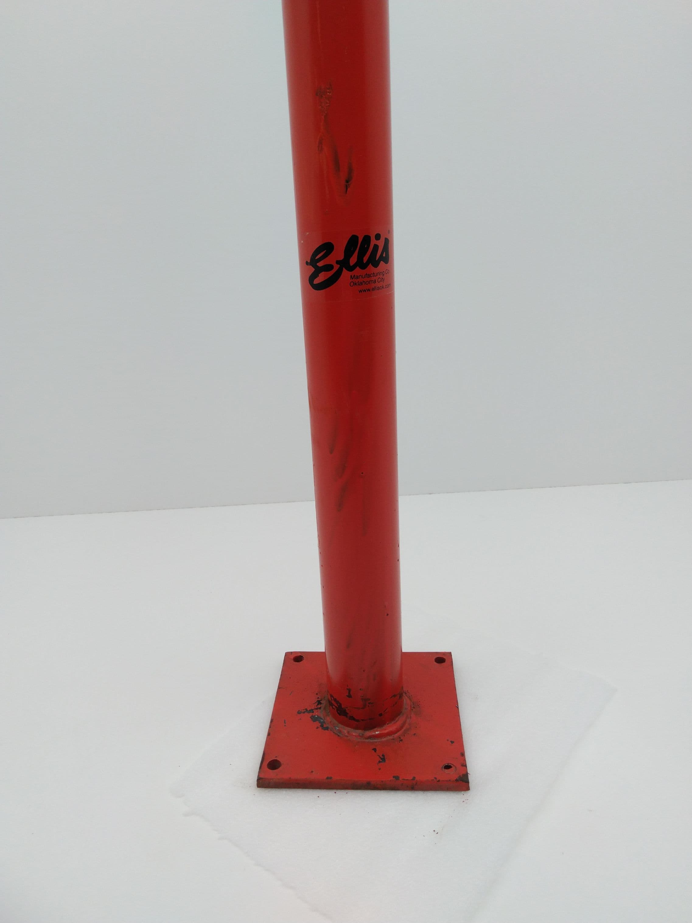 Ellis MFG. STL-37 ADJ. Light Duty Steel Shore/Jack Post 12000 lbs., 37"-61"