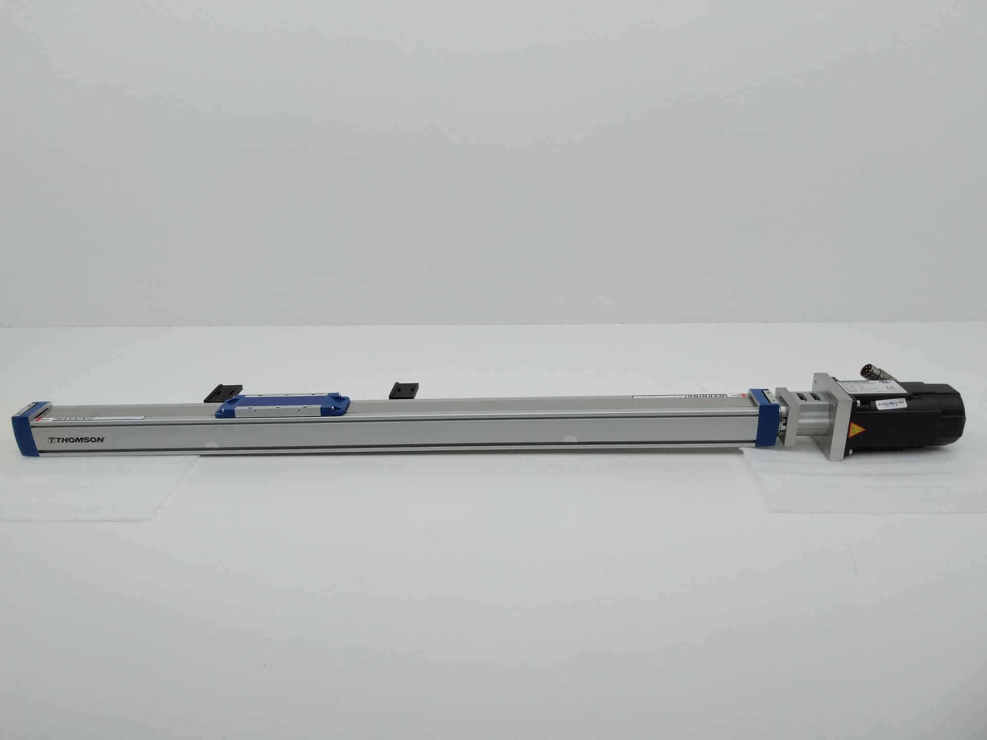 Thomson/Kollmorgen Movopart M-55 Linear Actuator w/Servo Motor, 800mm Stroke