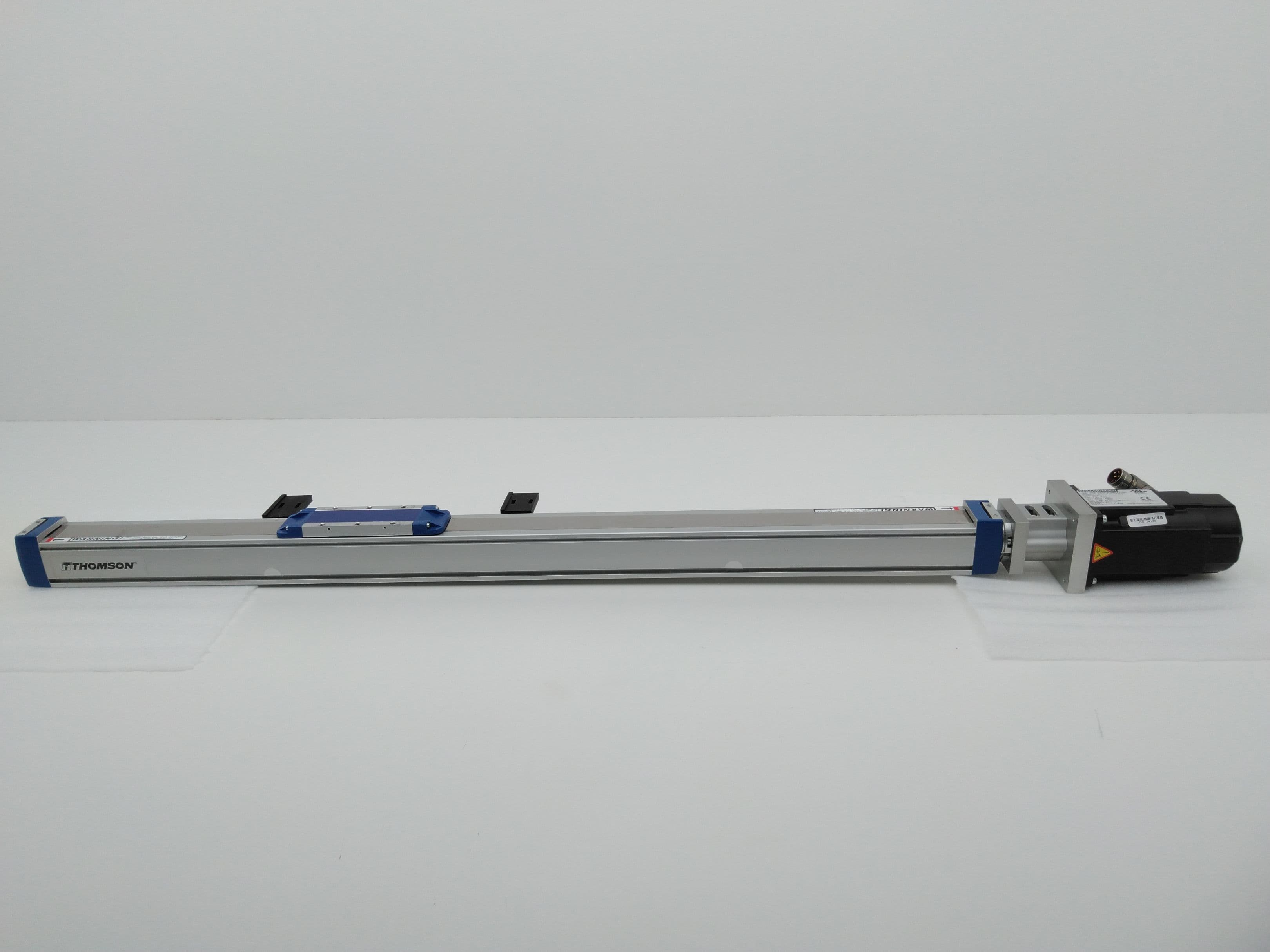 Thomson/Kollmorgen Movopart M-55 Linear Actuator w/Servo Motor, 800mm Stroke