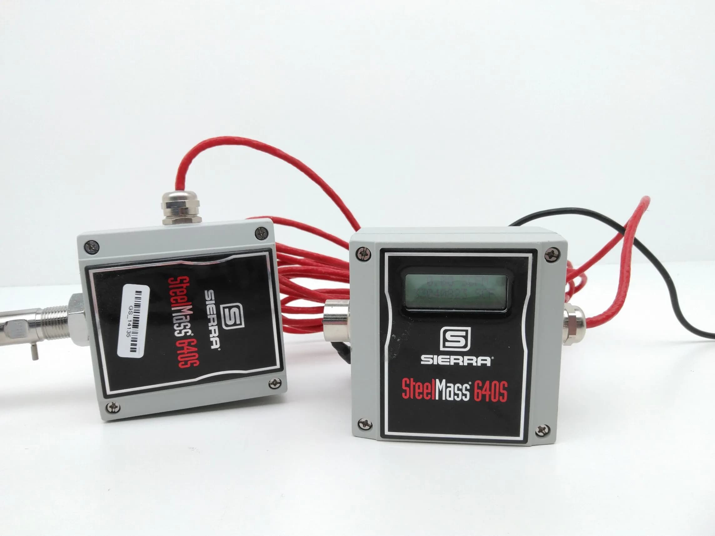 Sierra 640S-NAA-L24-M1-EN4(20')-P2-V3-DD-0-HT Mass Flow Meter, 600 SCFM, V5.64