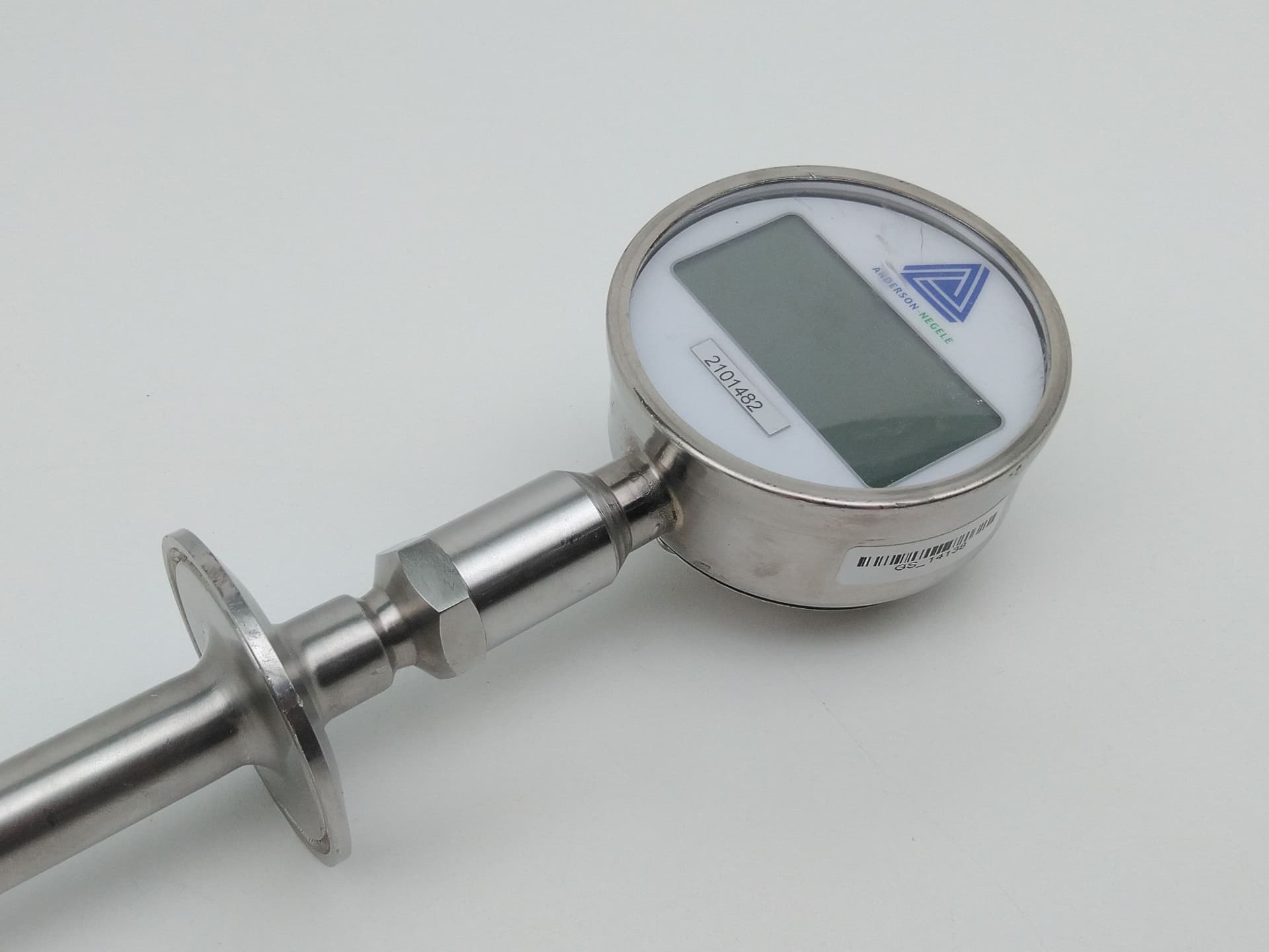 Anderson Instrument Co. Inc. FH0110053771000 FH Temperature Sensor with Display