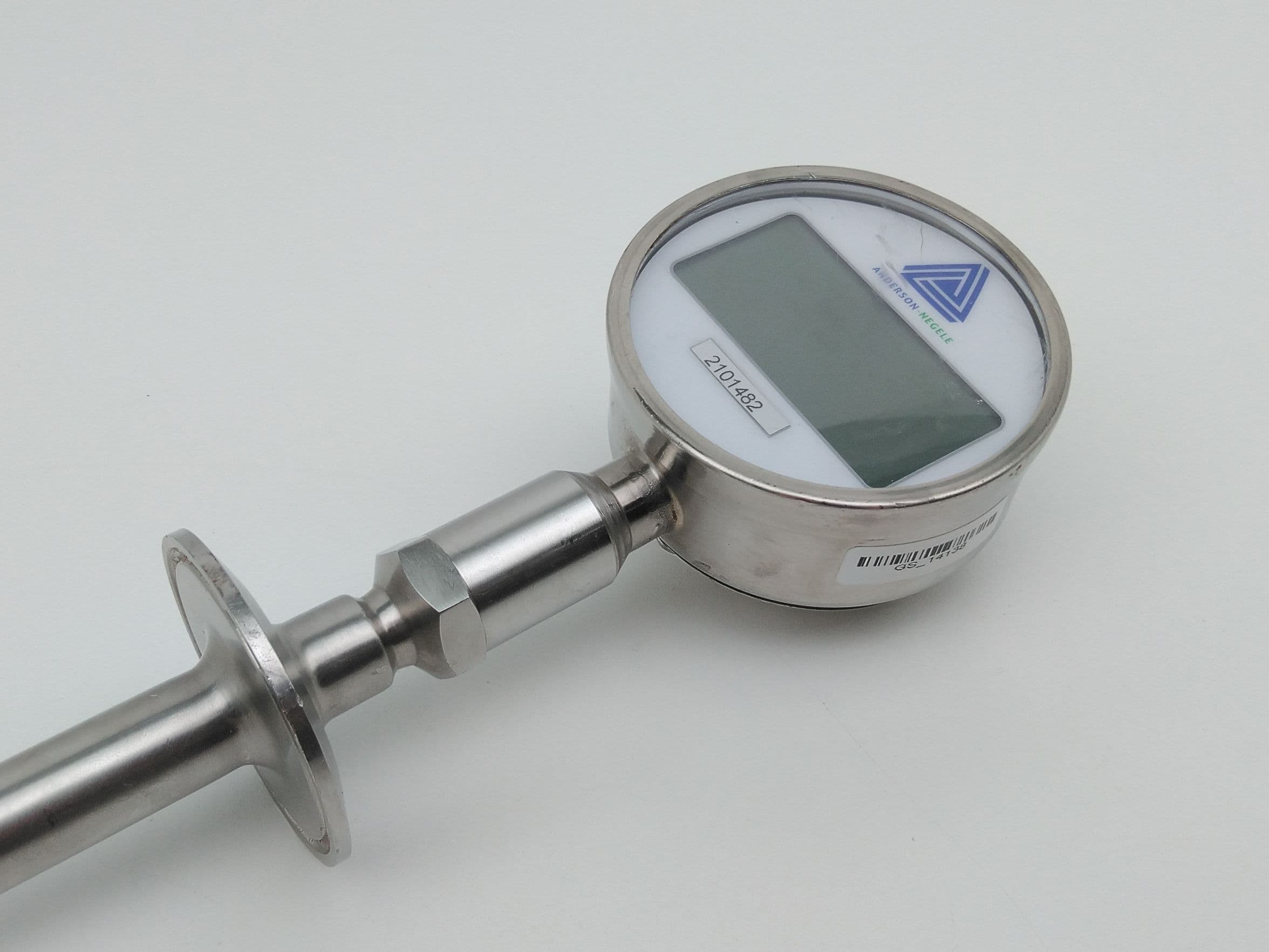 Anderson Instrument Co. Inc. FH0110053771000 FH Temperature Sensor with Display