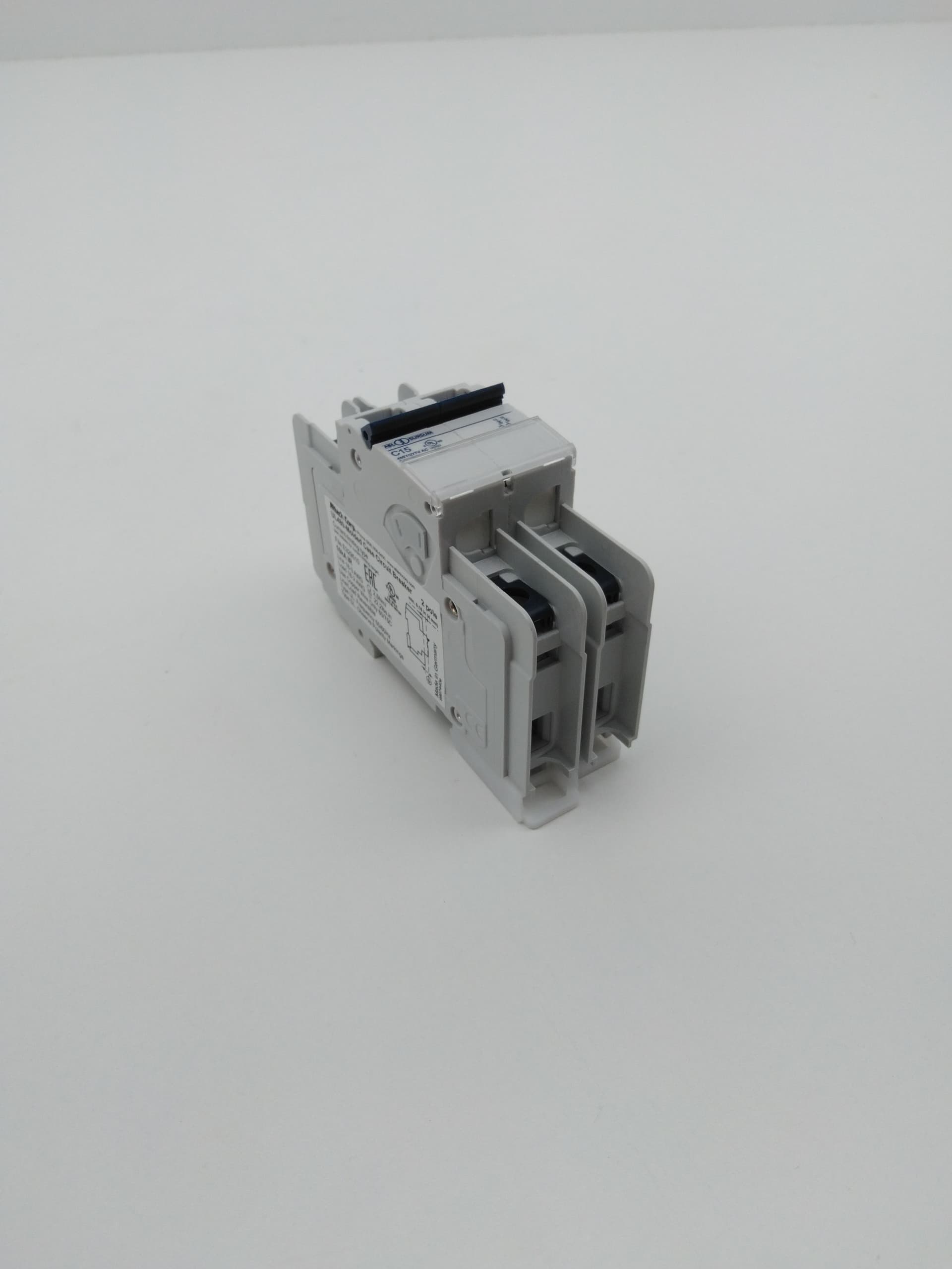 Altech Corp 2C15UL Molded Case Circuit Breaker, 15A, 2P, 480Y/277VAC, UL489