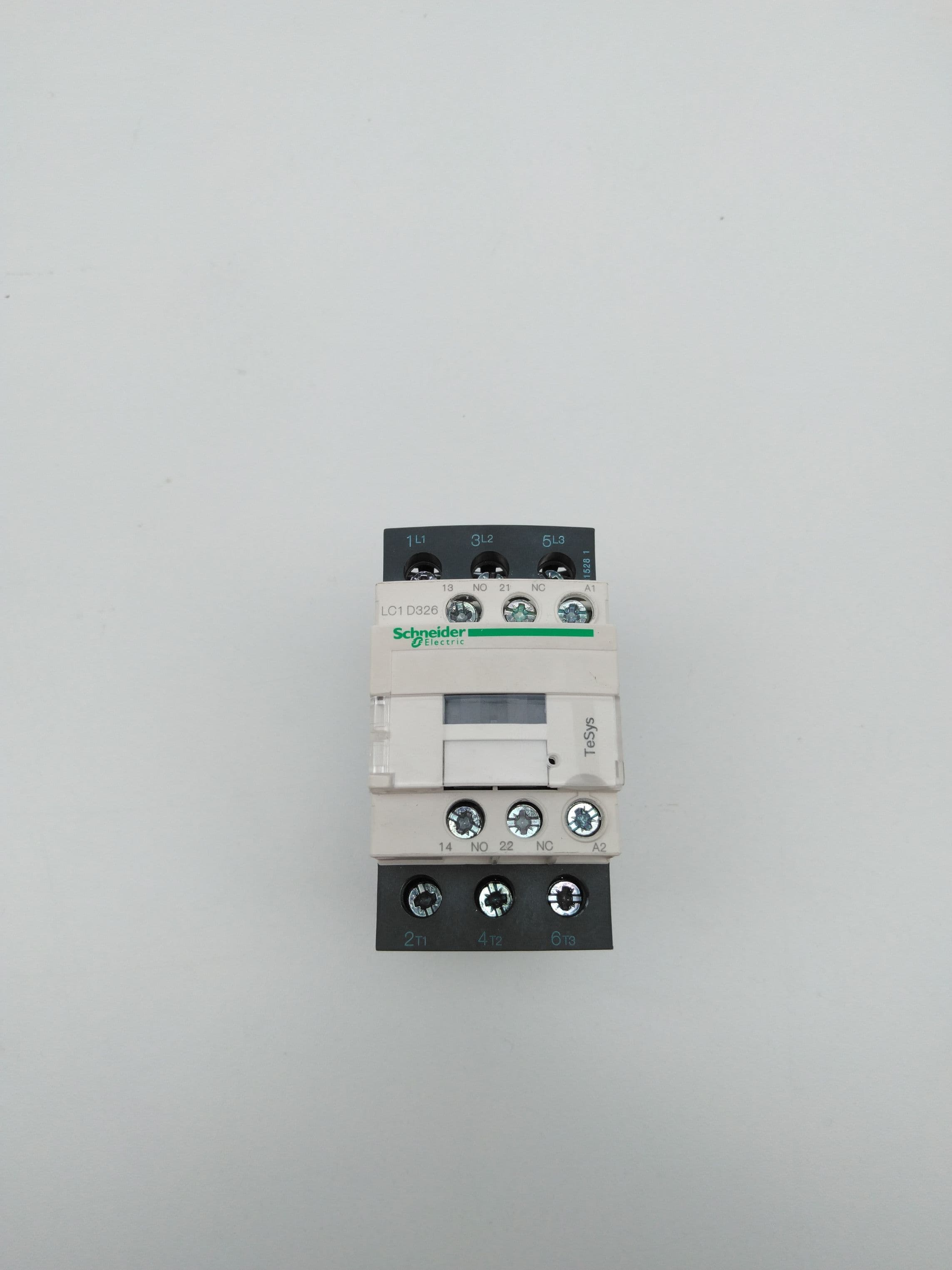 Schneider Electric LC1D326F7 Contactor, 32A, 3P, 110VAC Coil, 326F7AA 3