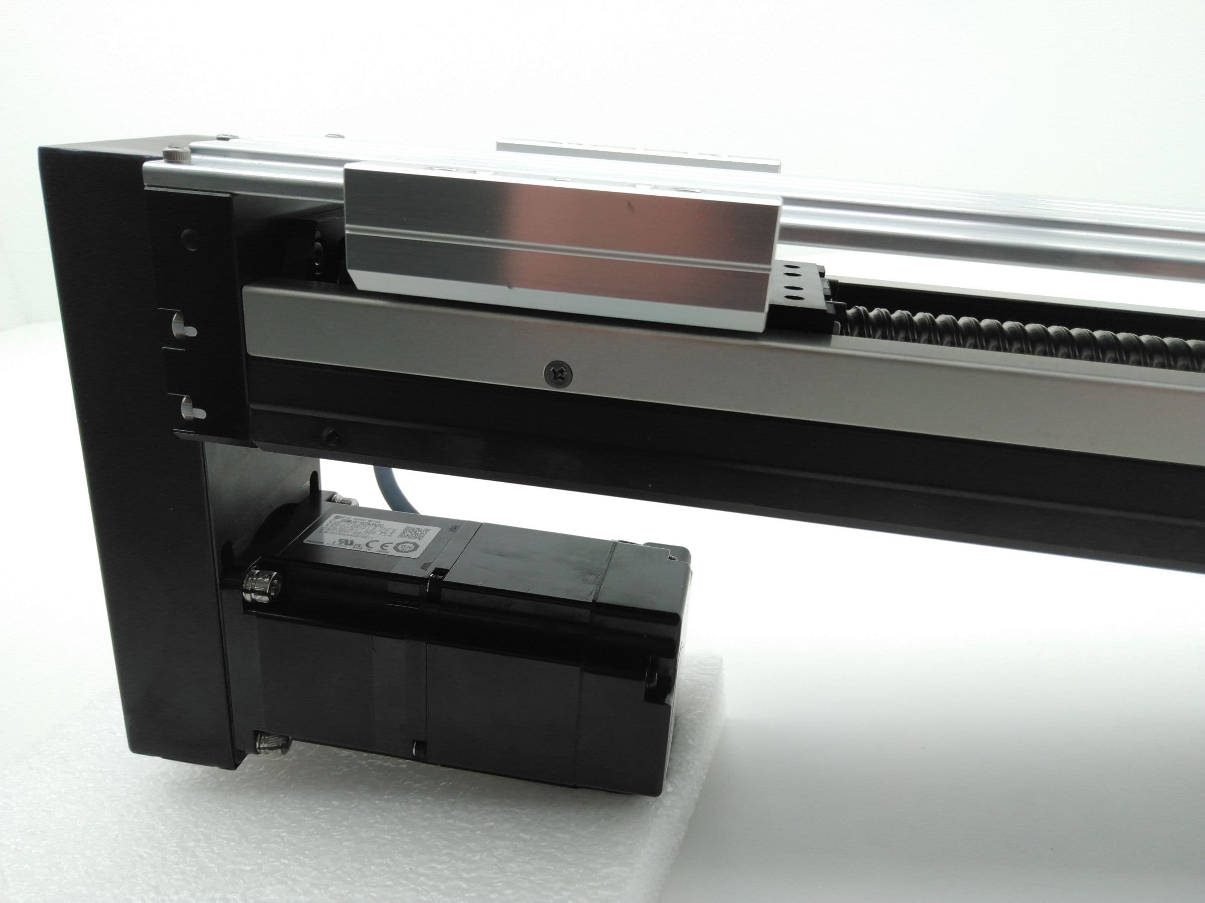 Festo/Yaskawa SLME4510-400-WGAF9 Linear Actuator w/AC Servo 400mm