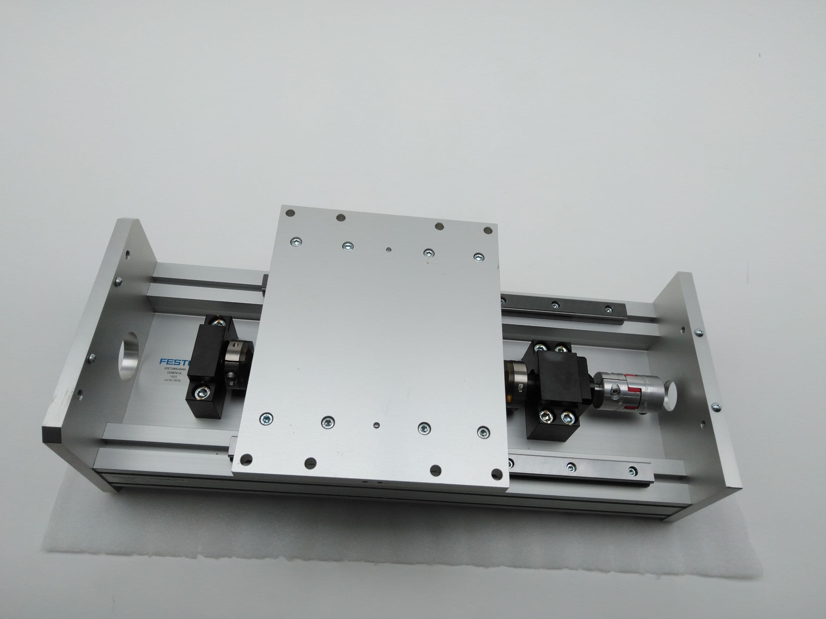Festo HDET23BUN5400 Heavy Duty Linear Stage w/ Ball Screw 6"TIncludes ravel