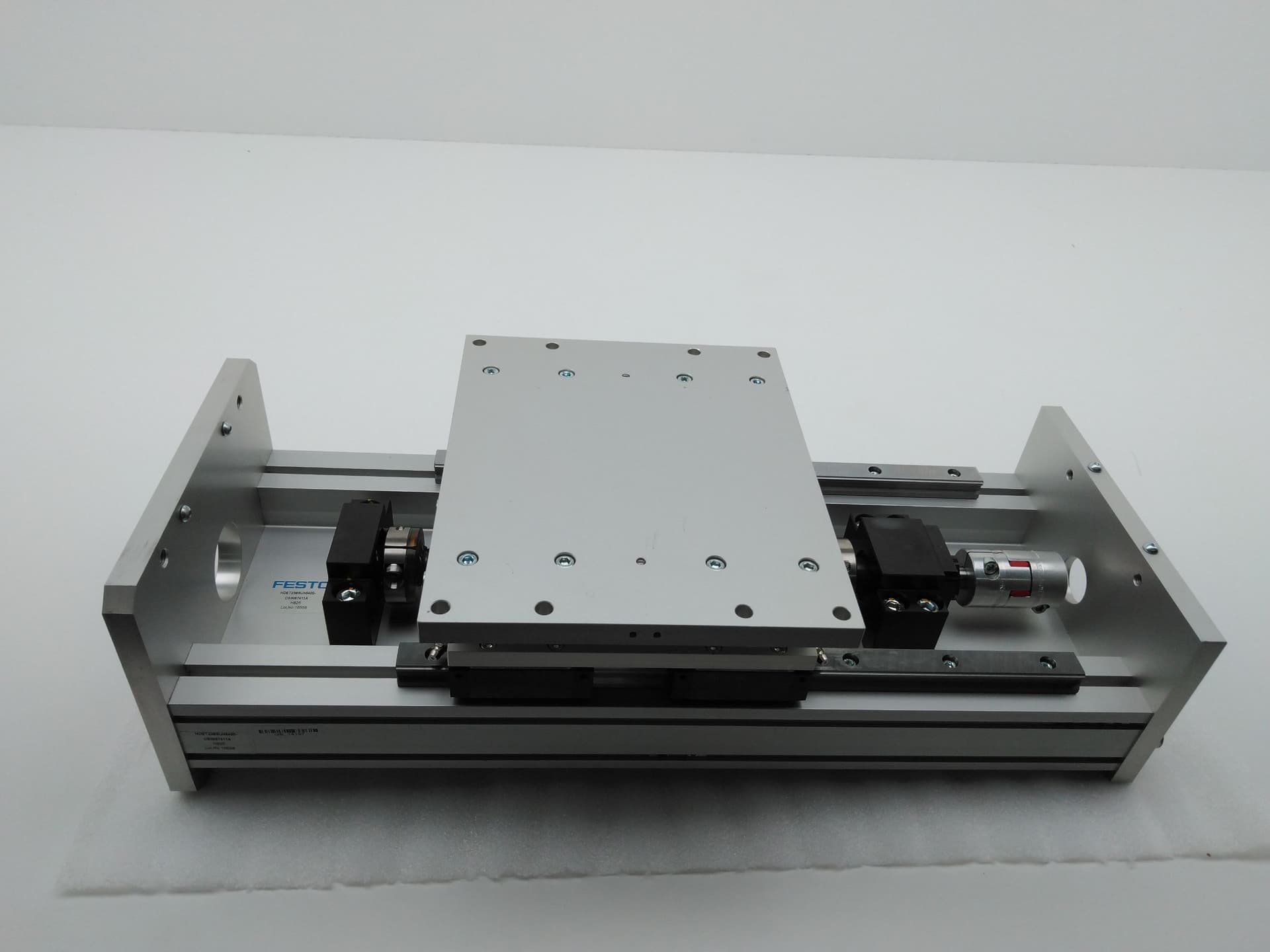 Festo HDET23BUN5400 Heavy Duty Linear Stage w/ Ball Screw 6"TIncludes ravel