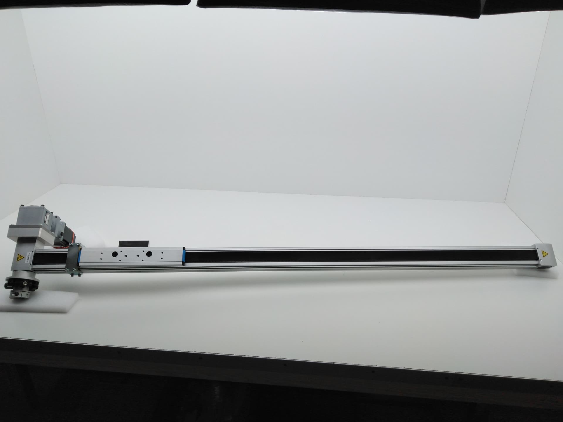 Festo/Yaskawa ELGA-TB-RF-80-1405-0H Belt Driven Linear Actuator w/ Gear motor