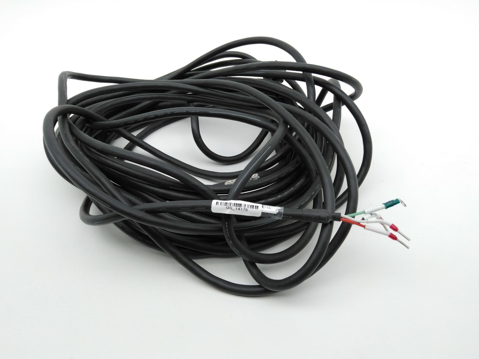 Yaskawa JZSP-CSM23-15-E SGMJV Servomotor cable 15M, 750W