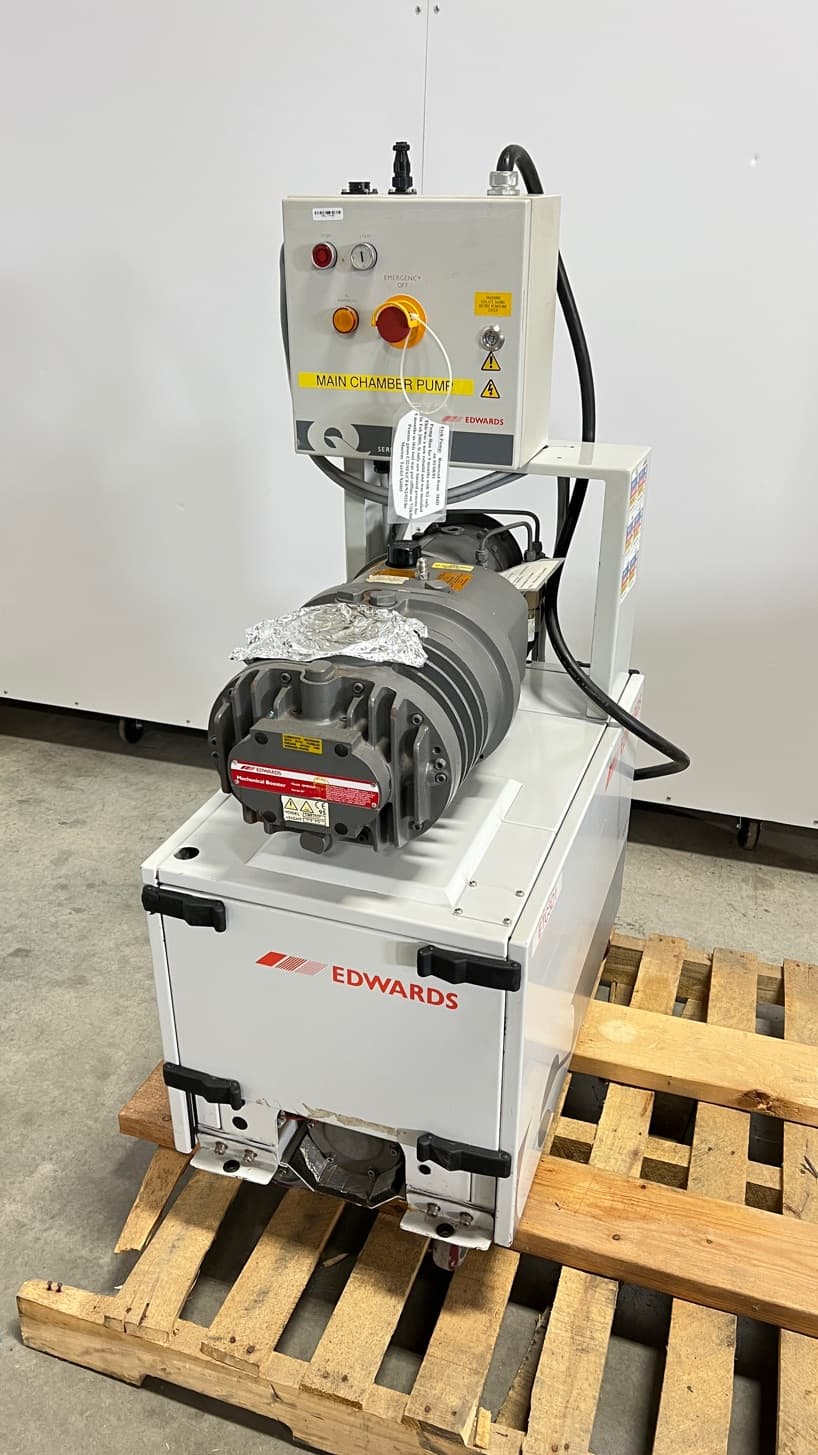 Edwards QDP40 QMB250F Dry Vacuum Pumping System