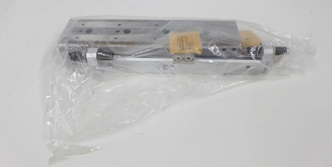 SMC MXQ25L-150B , MXQ, Slide Table, Shock Absorb, Guided Cylinder Actuator