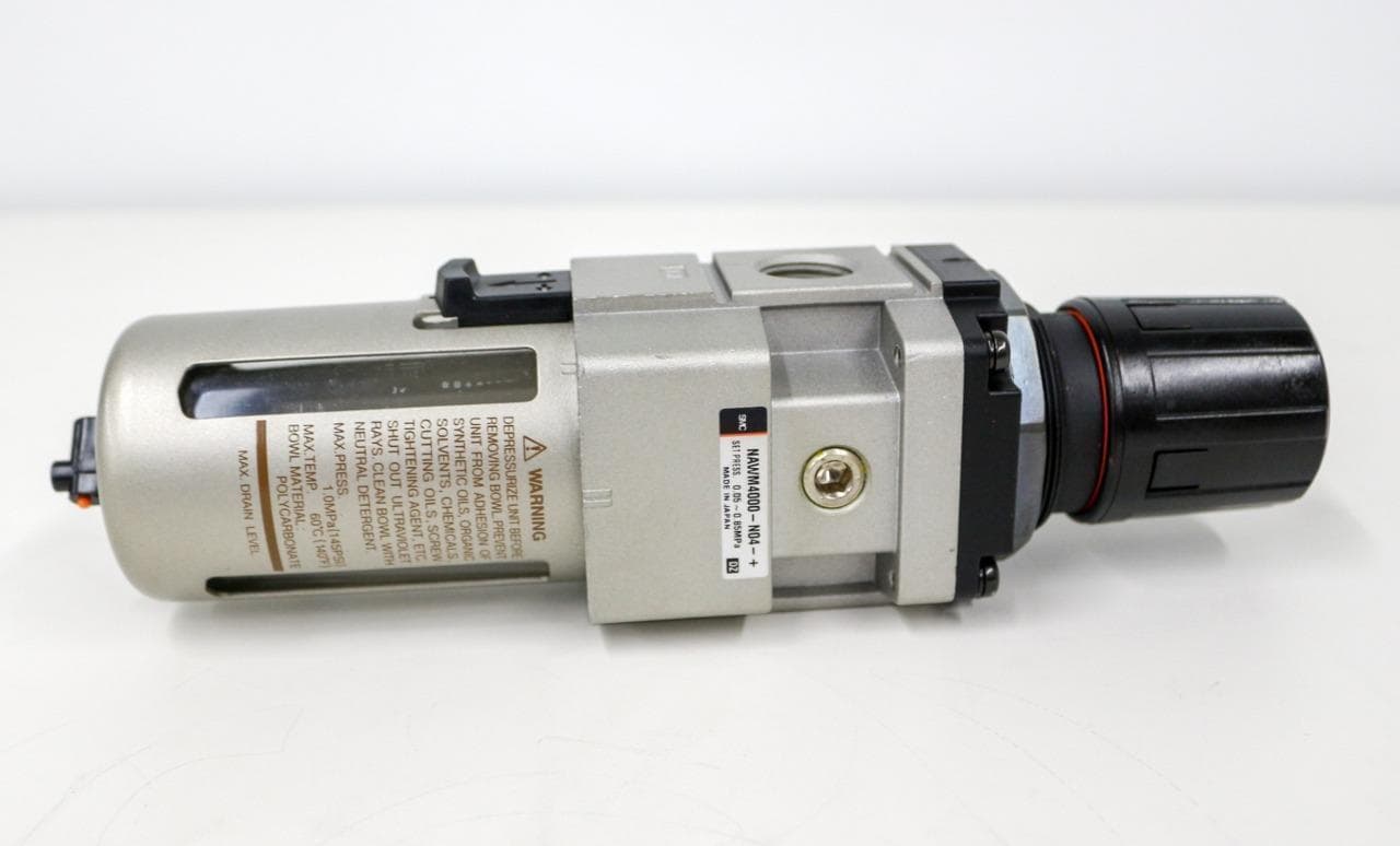 SMC NAWM4000-N04-+ Separator Regulator - New