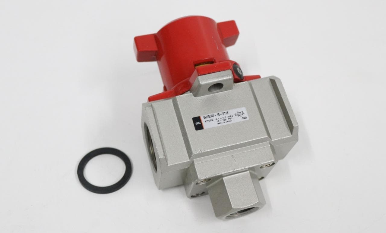 SMC VHS5500-10-X116 Hand Valve