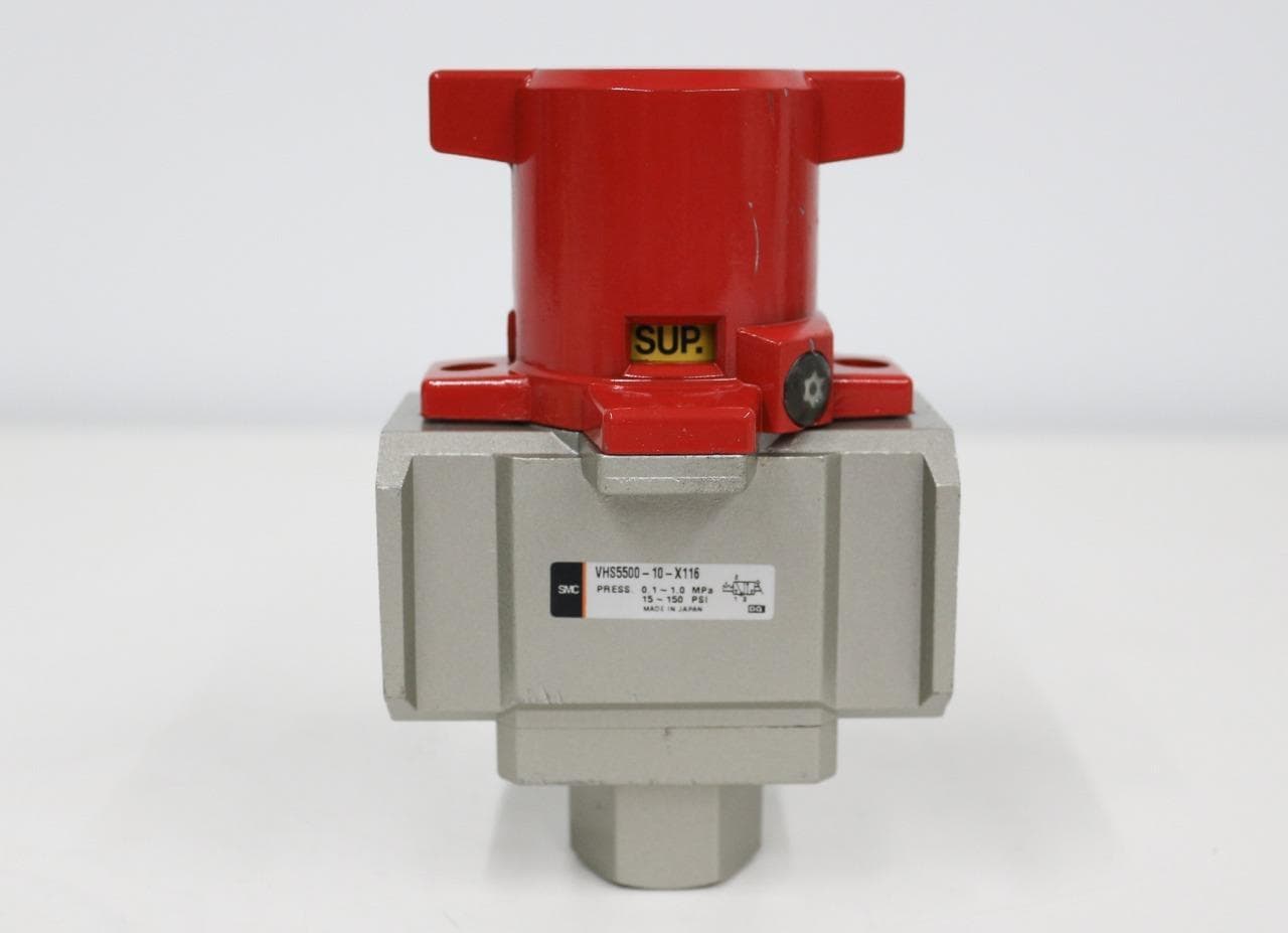 SMC VHS5500-10-X116 Hand Valve
