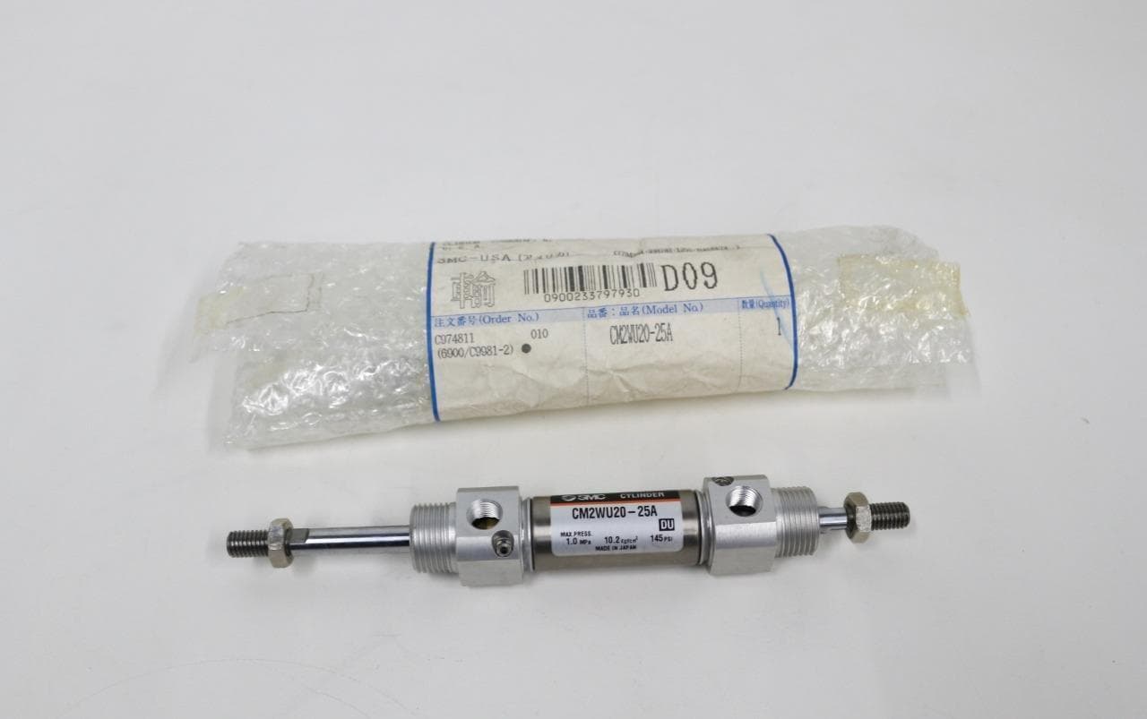 SMC CM2WU20-25A Round Body Cylinder