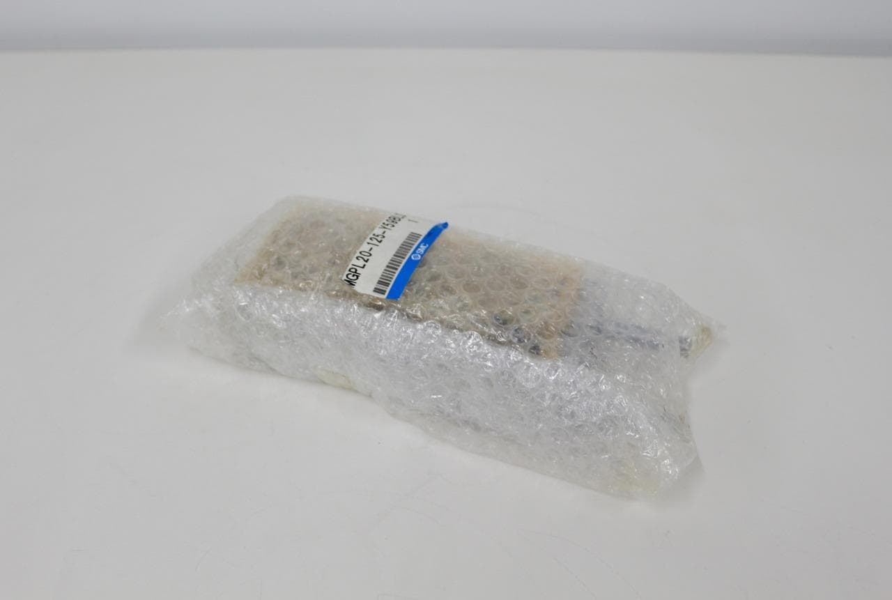 SMC MGPL20-125-Y59BLS Compact Guide, Ball Brg, MGP Guided Cylinder - New