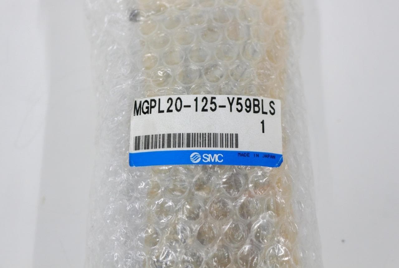 SMC MGPL20-125-Y59BLS Compact Guide, Ball Brg, MGP Guided Cylinder - New