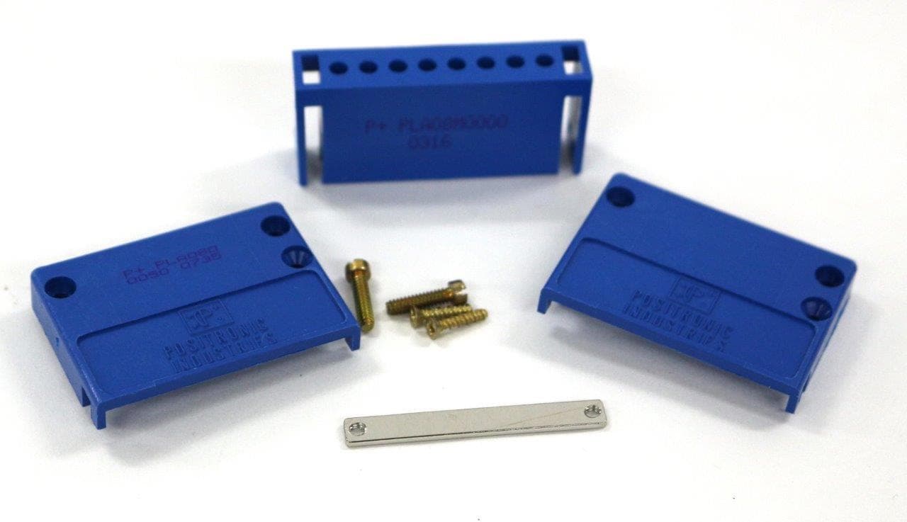Positronic PLA0800050, PLA08M0000 Lot of 10 Connectors
