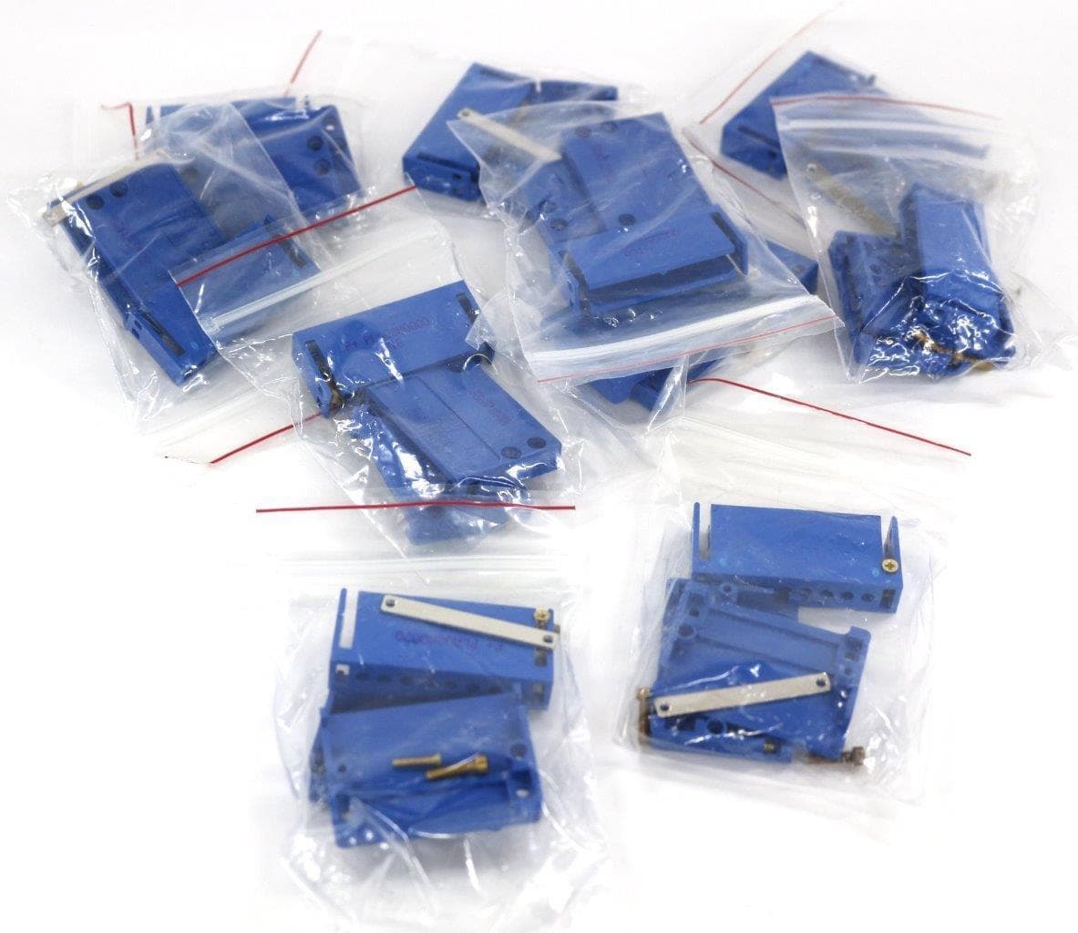 Positronic PLA0800050, PLA08M0000 Lot of 10 Connectors