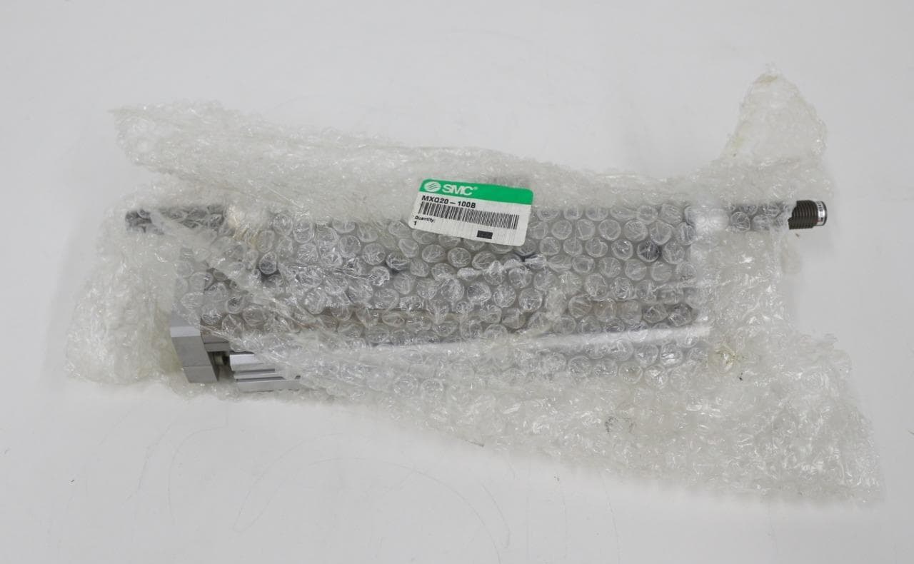 SMC MXQ20-100B , Shock Absorb, Slide Table, MXQ Guided Cylinder Actuator