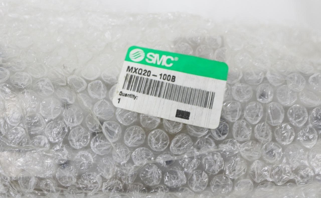 SMC MXQ20-100B , Shock Absorb, Slide Table, MXQ Guided Cylinder Actuator