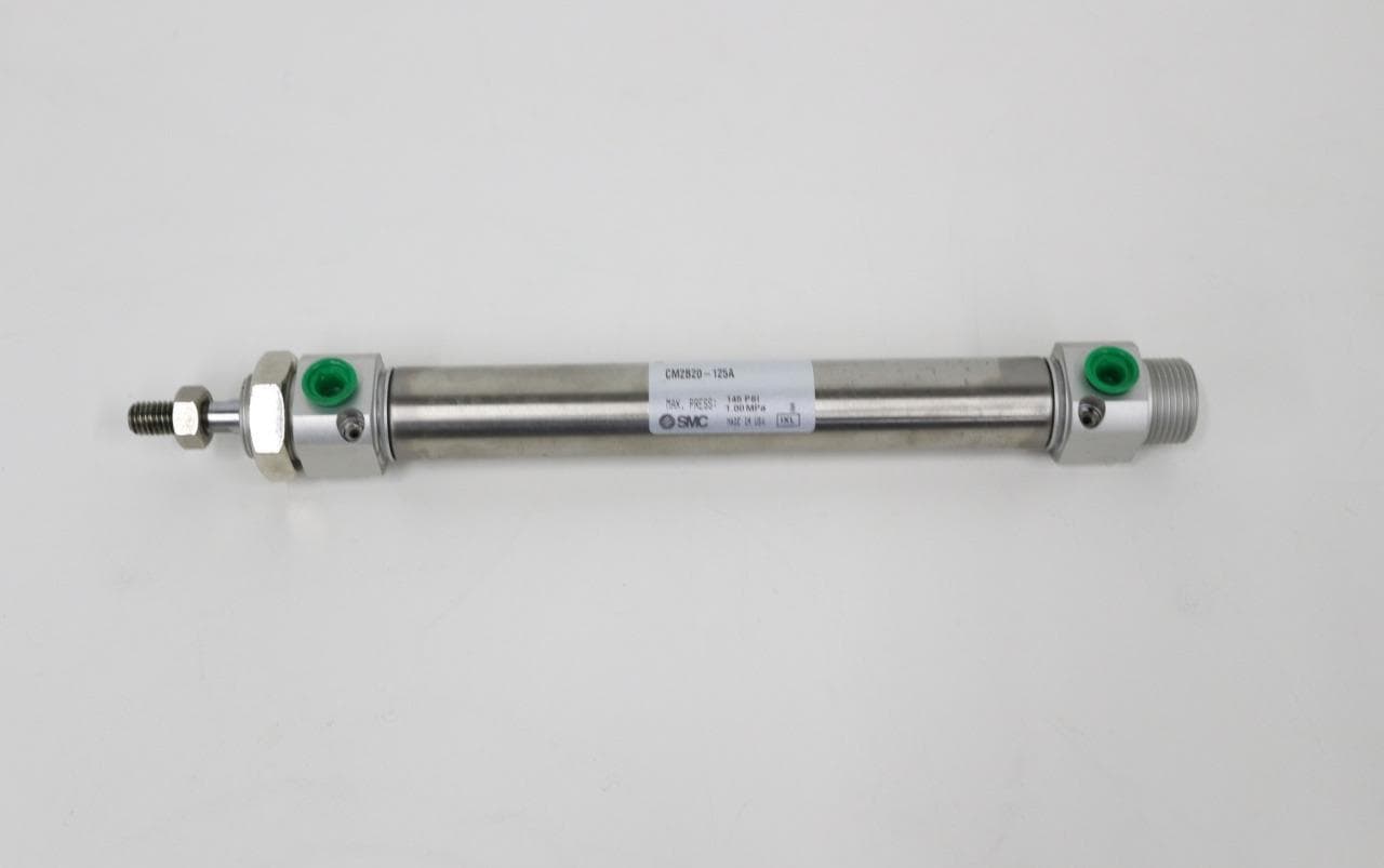 SMC CM2B20-125A Air-Cushion, CM2/CM3 Round Body Cylinder
