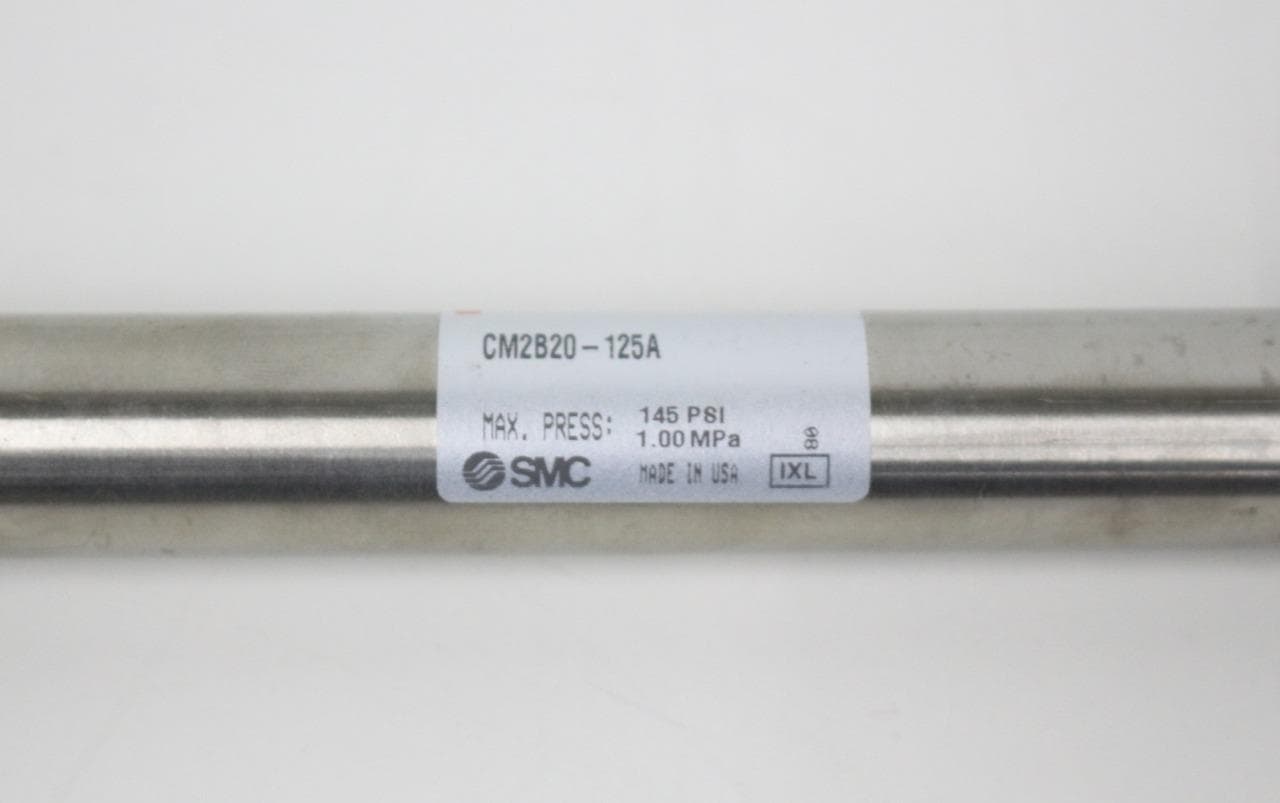 SMC CM2B20-125A Air-Cushion, CM2/CM3 Round Body Cylinder
