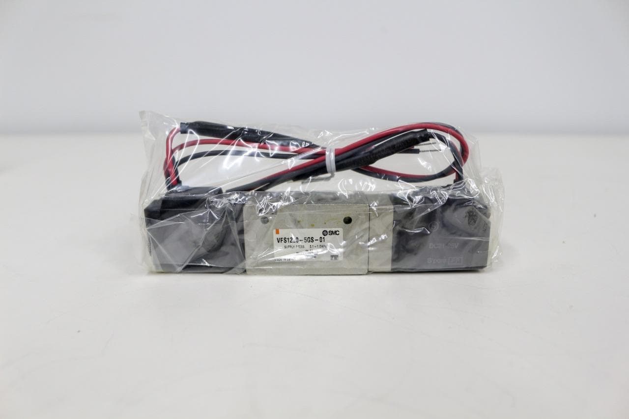 SMC VFS1220-5GS-01 Solenoid Valve - New