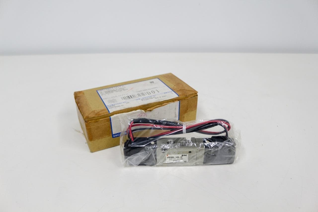 SMC VFS1220-5GS-01 Solenoid Valve - New