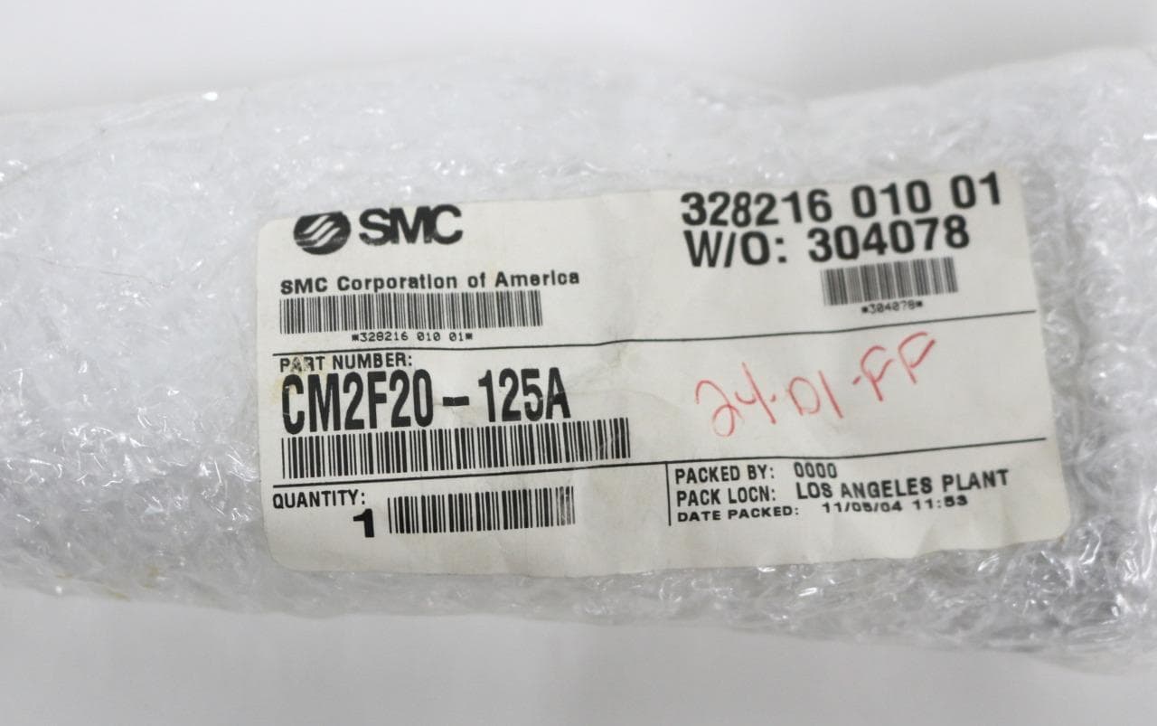 SMC CM2F20-125A Round Body Cylinder