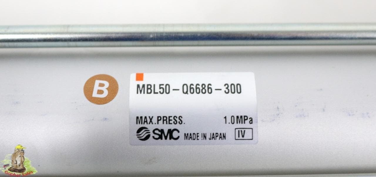 SMC MBL50-Q6686-300 Air Cylinder