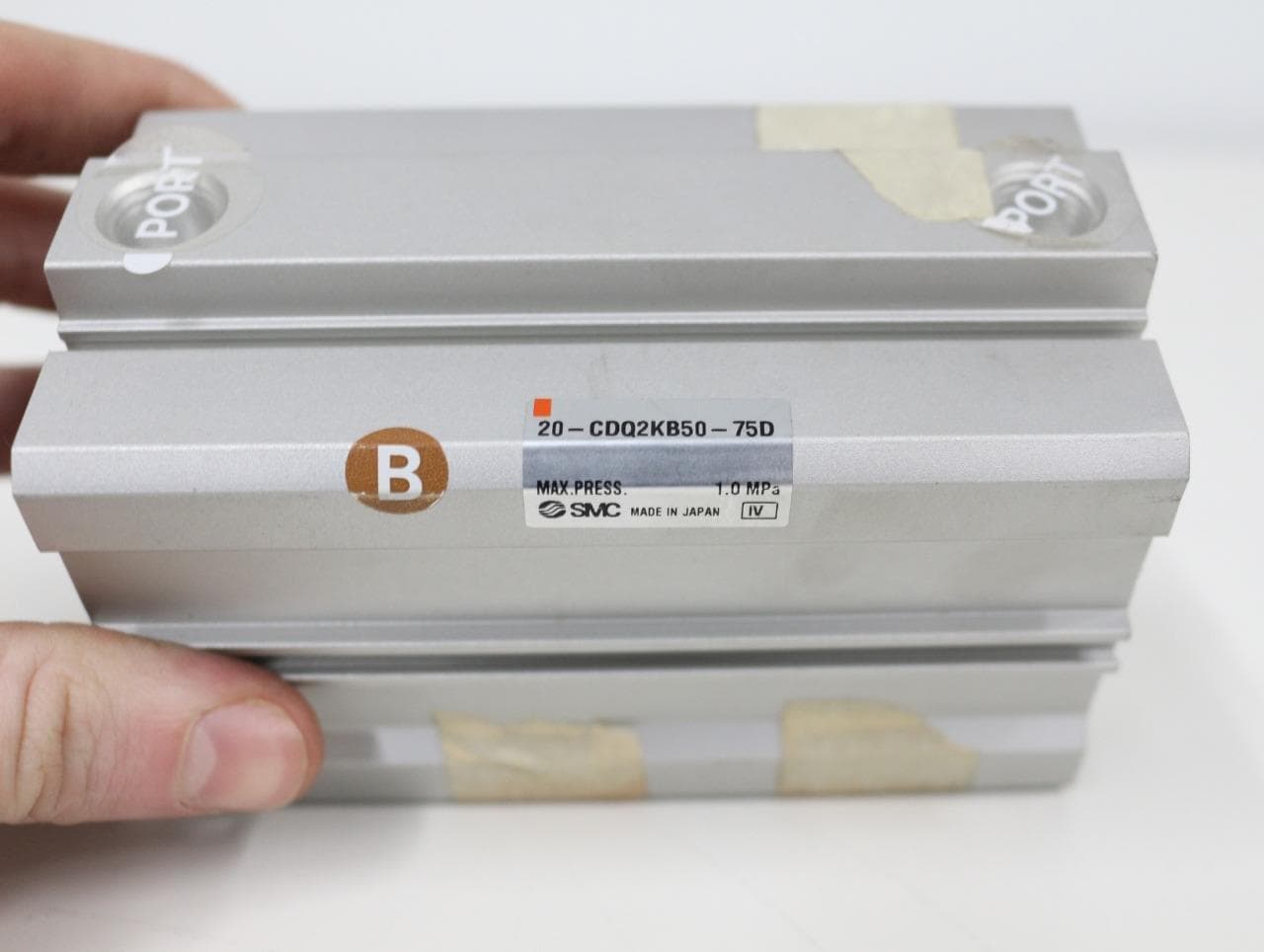 SMC 20-CDQ2KB50-75D , CQ2 Compact Cylinder