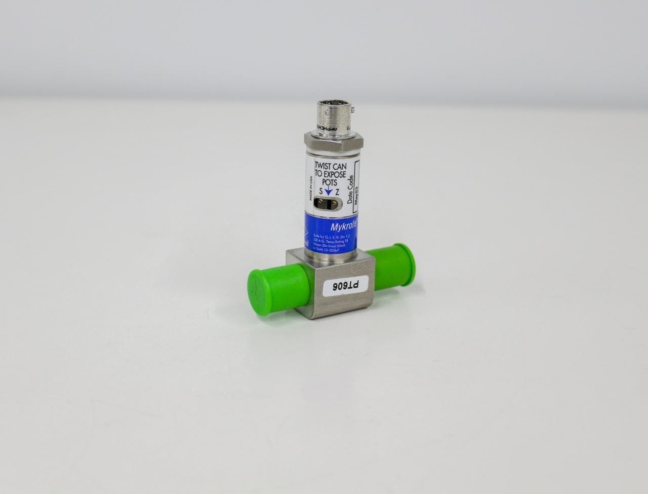 Mykrolis NTT 204 , 250 PSIG, 4 to 20 mA Pressure Transducer
